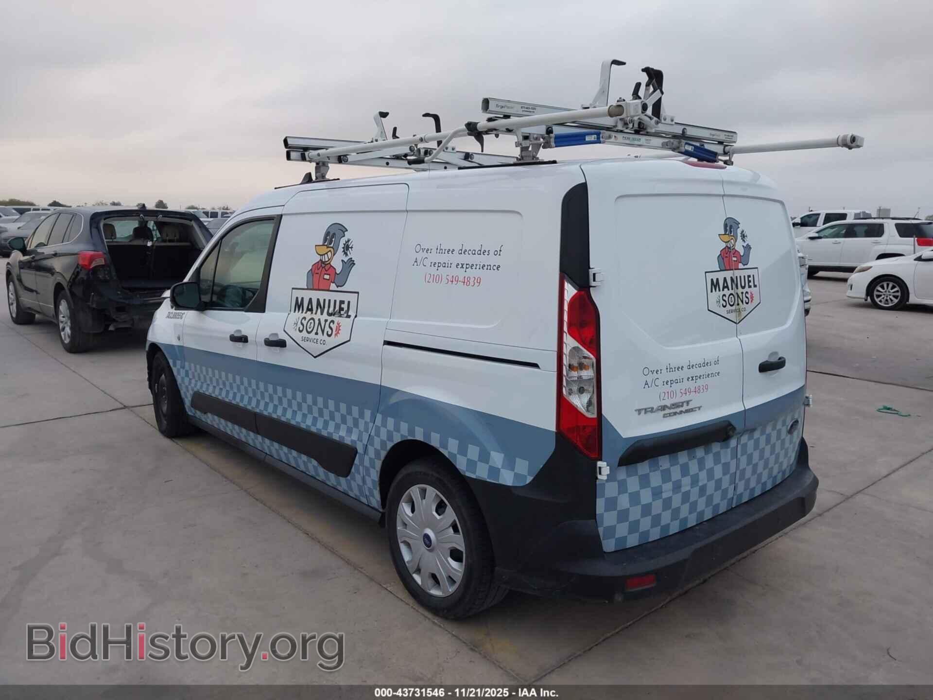 2021 FORD TRANSIT CONNECT - VIN: NM0LS7E26M1505242 - Фото 3