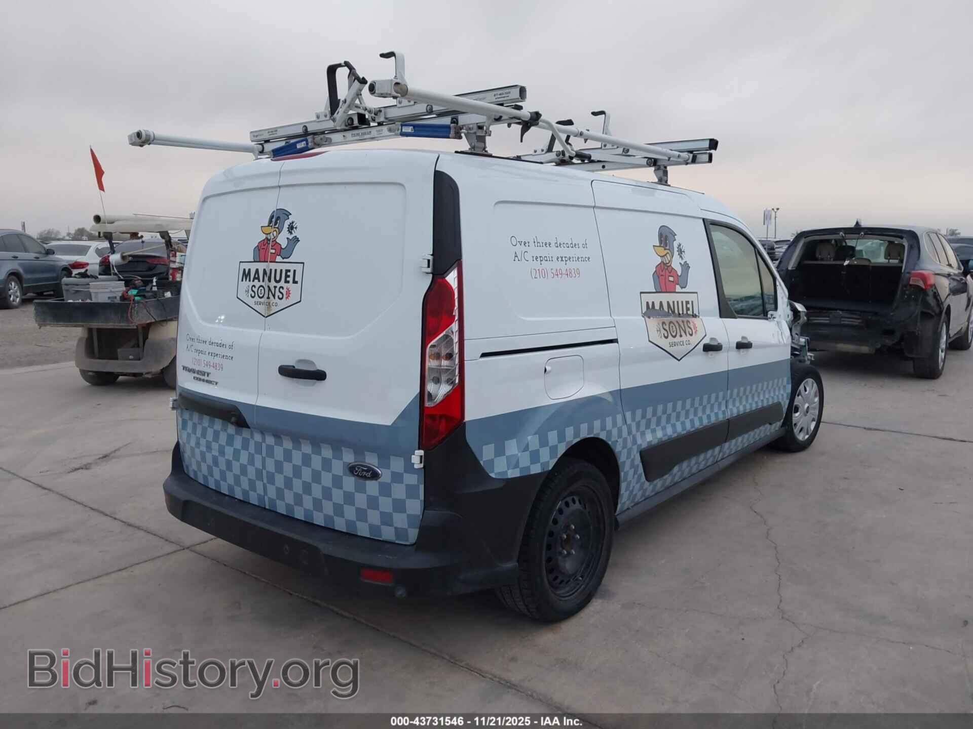 2021 FORD TRANSIT CONNECT - VIN: NM0LS7E26M1505242 - Фото 4