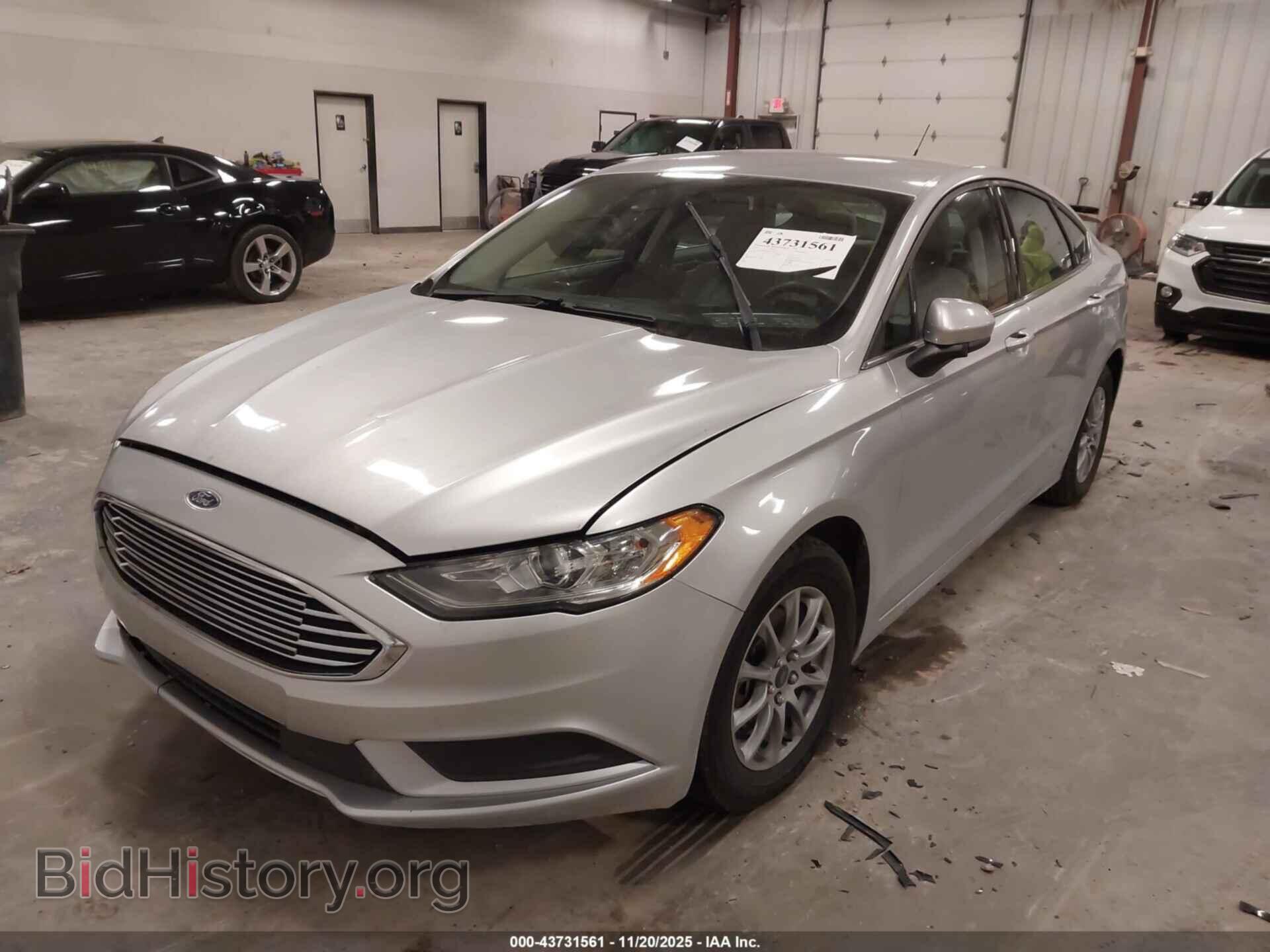2017 FORD FUSION - VIN: 3FA6P0G73HR202034 - Фото 2