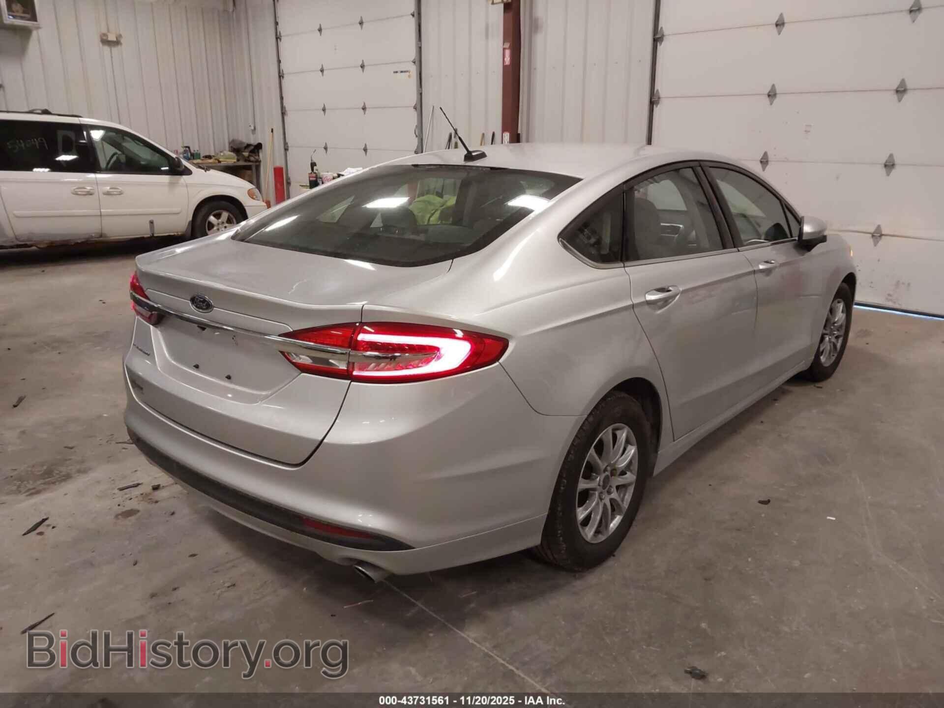 2017 FORD FUSION - VIN: 3FA6P0G73HR202034 - Фото 4