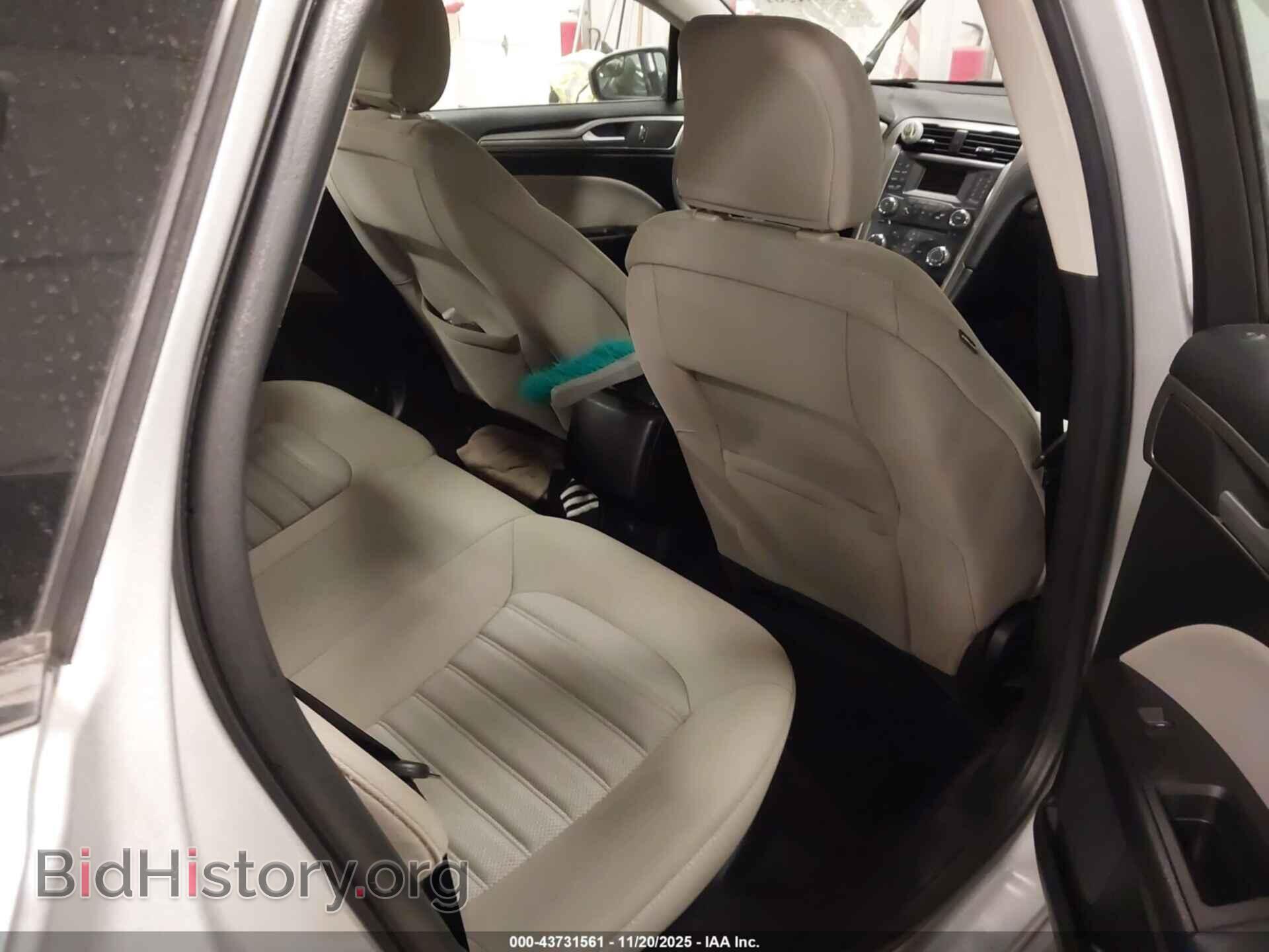 2017 FORD FUSION - VIN: 3FA6P0G73HR202034 - Фото 8