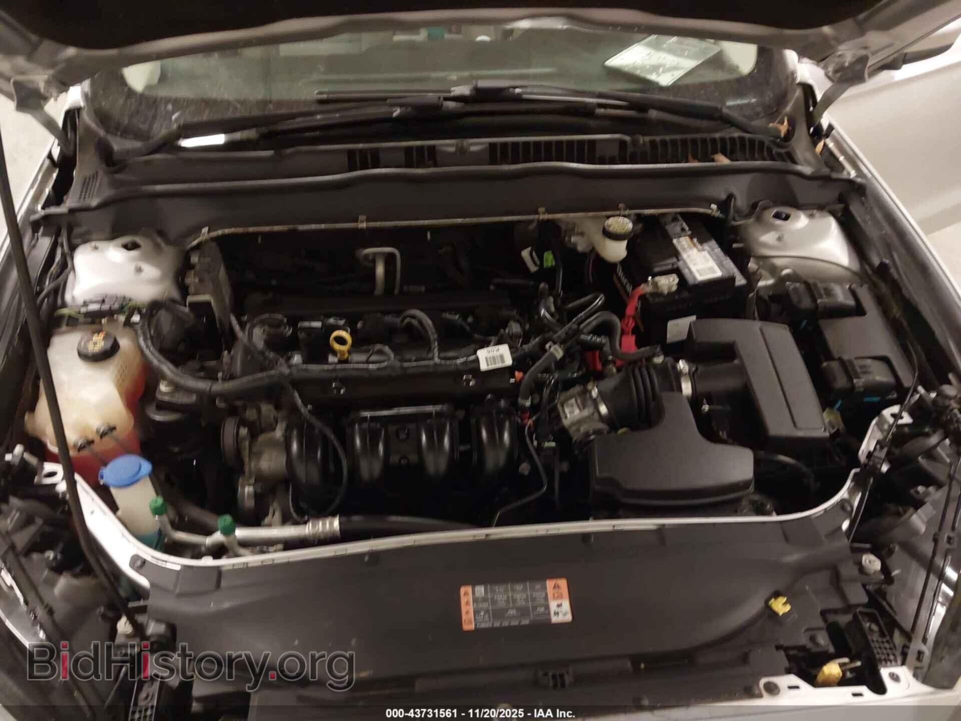2017 FORD FUSION - VIN: 3FA6P0G73HR202034 - Фото 10