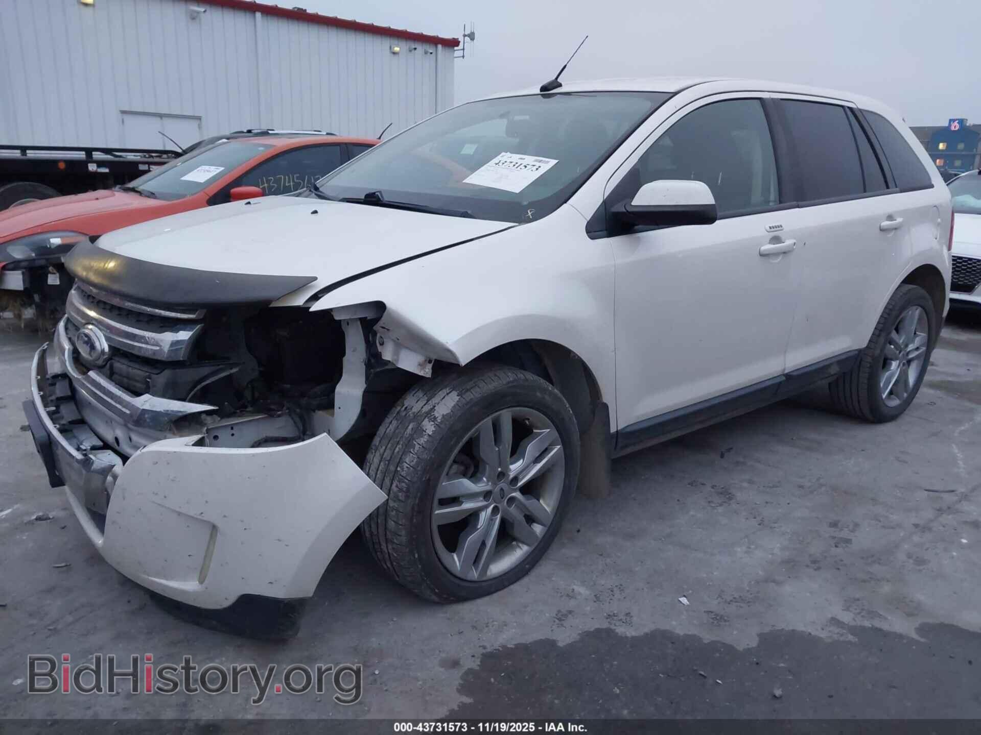 2014 FORD EDGE - VIN: 2FMDK4JC4EBB81360 - Фото 2