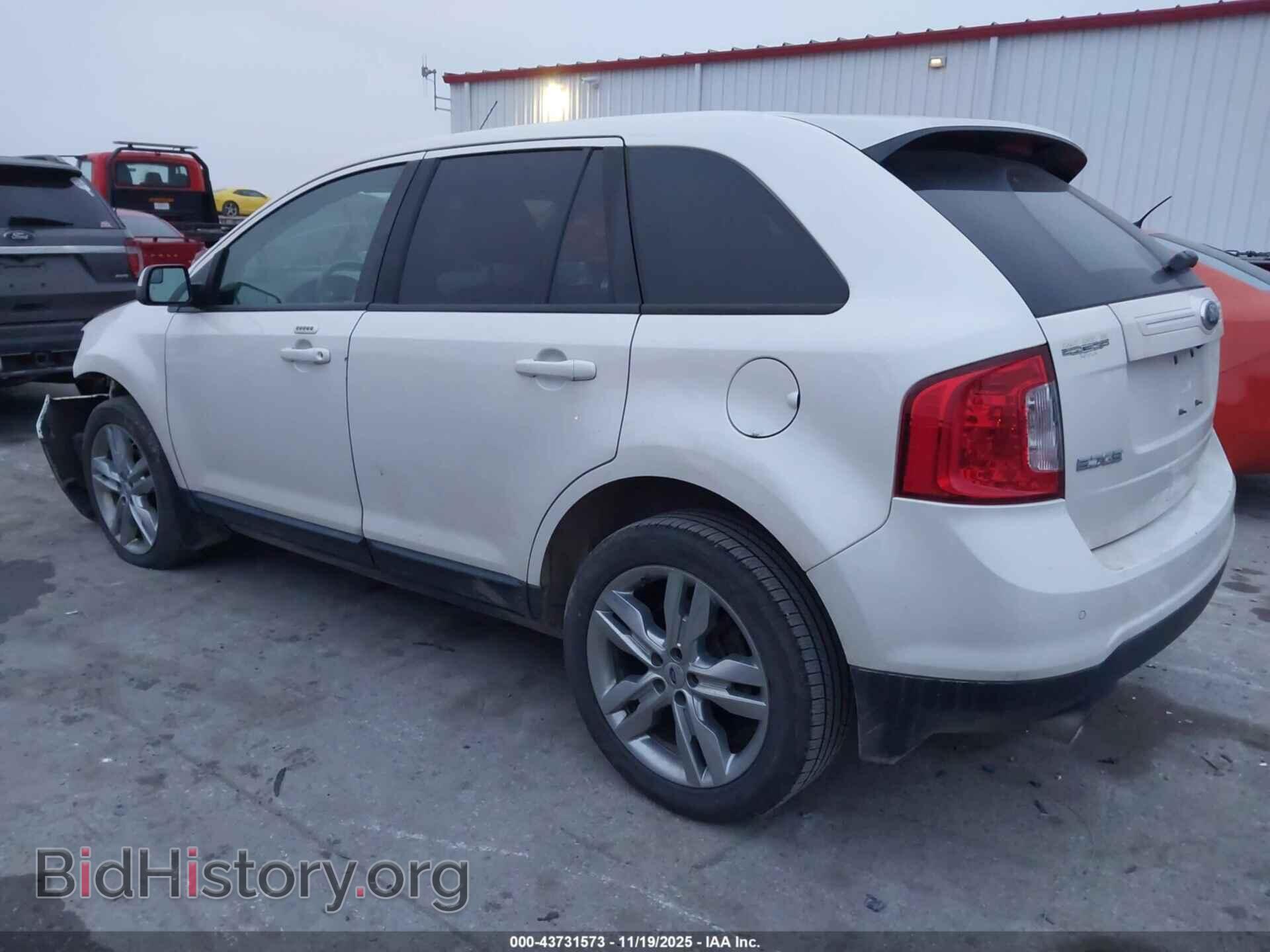 2014 FORD EDGE - VIN: 2FMDK4JC4EBB81360 - Фото 3