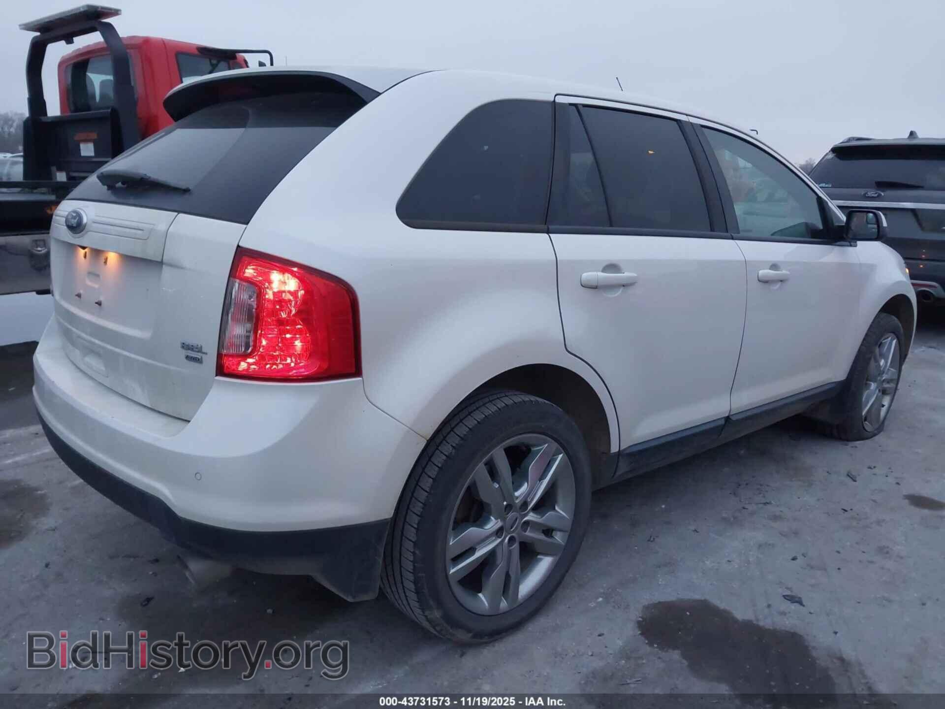 2014 FORD EDGE - VIN: 2FMDK4JC4EBB81360 - Фото 4
