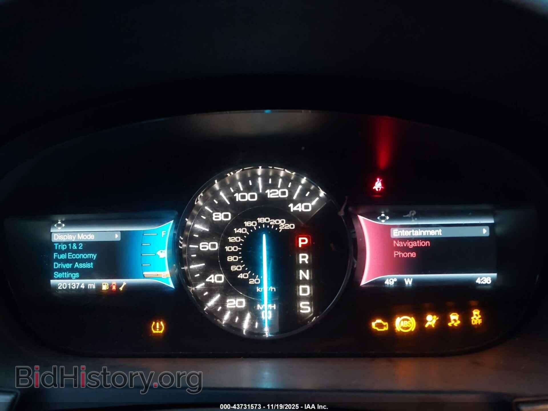 2014 FORD EDGE - VIN: 2FMDK4JC4EBB81360 - Фото 7