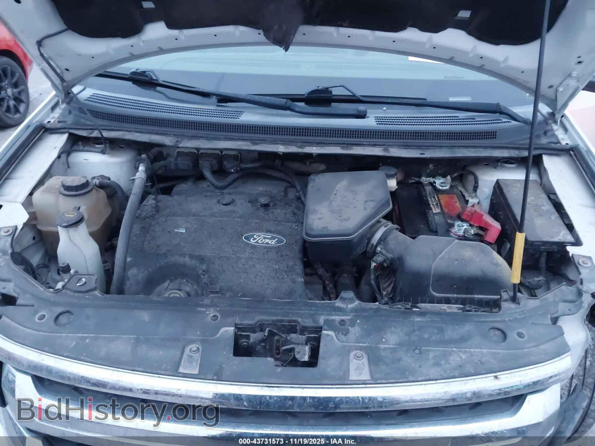 2014 FORD EDGE - VIN: 2FMDK4JC4EBB81360 - Фото 10