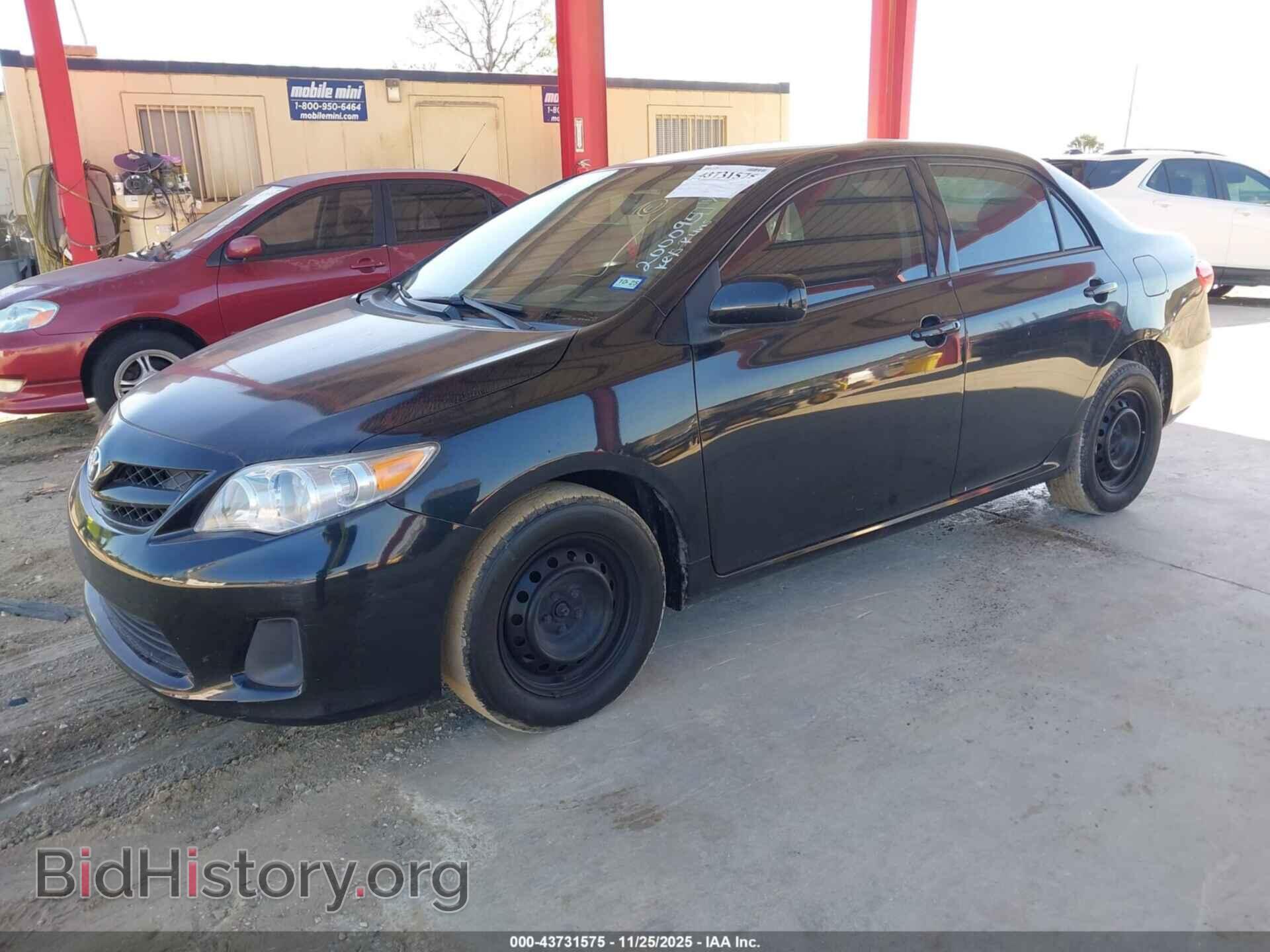2013 TOYOTA COROLLA - VIN: 5YFBU4EEXDP200095 - Фото 2