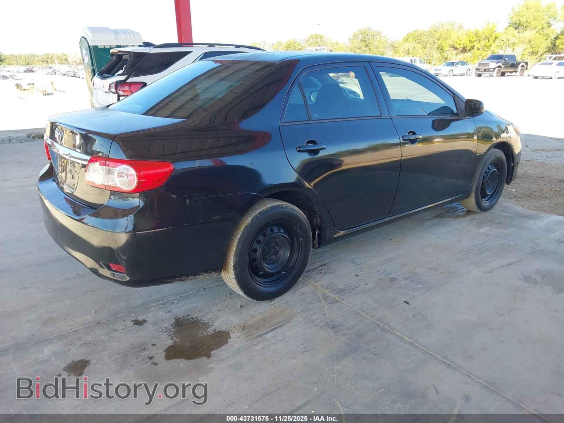 2013 TOYOTA COROLLA - VIN: 5YFBU4EEXDP200095 - Фото 4