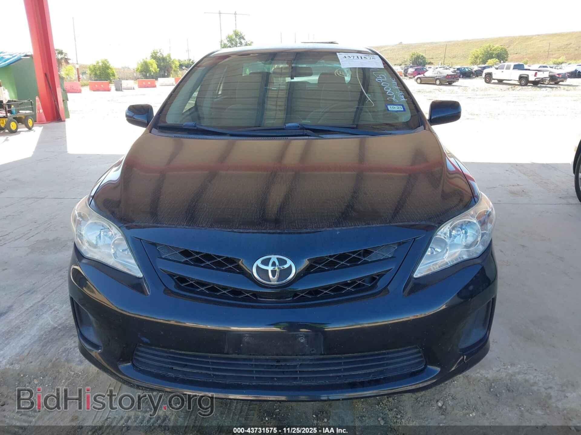 2013 TOYOTA COROLLA - VIN: 5YFBU4EEXDP200095 - Фото 6