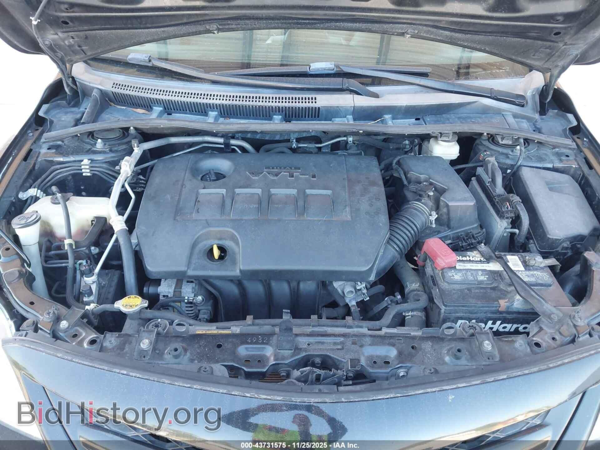 2013 TOYOTA COROLLA - VIN: 5YFBU4EEXDP200095 - Фото 10