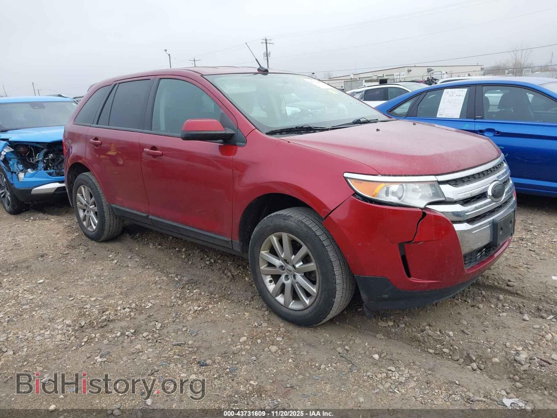 Фотография 2FMDK4JC2EBA09490 - FORD EDGE 2014