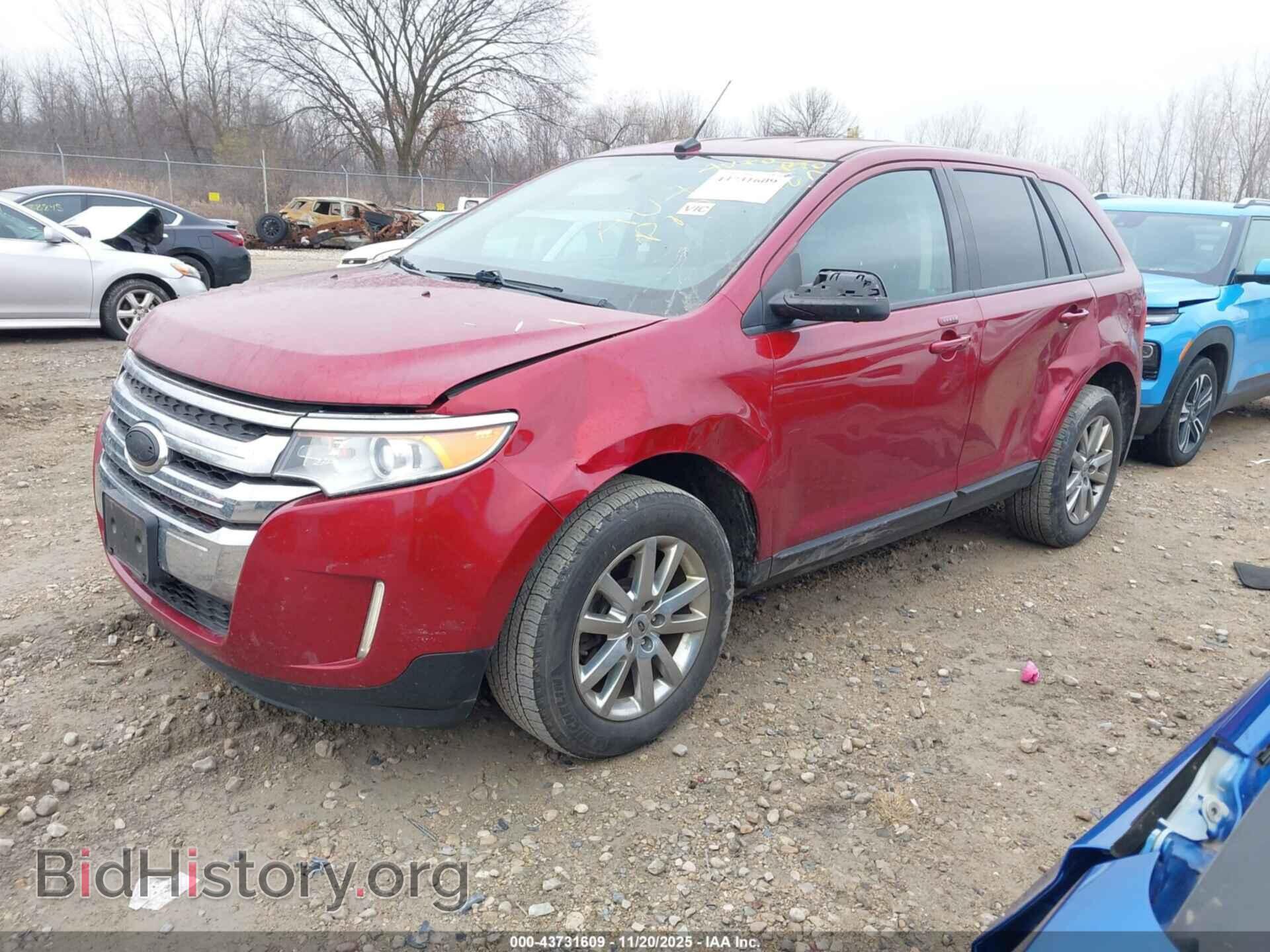 2014 FORD EDGE - VIN: 2FMDK4JC2EBA09490 - Photo 2