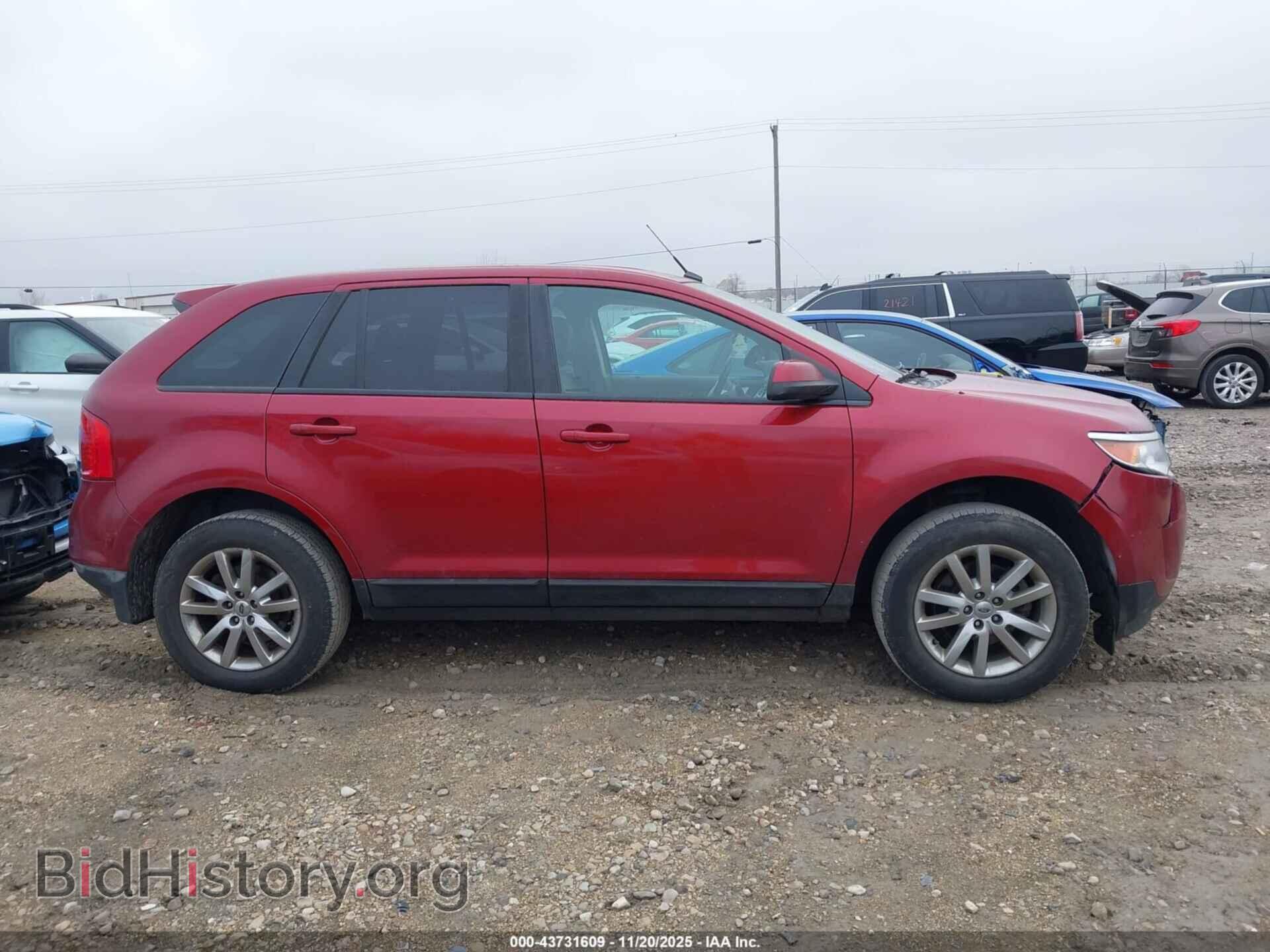 2014 FORD EDGE - VIN: 2FMDK4JC2EBA09490 - Photo 13