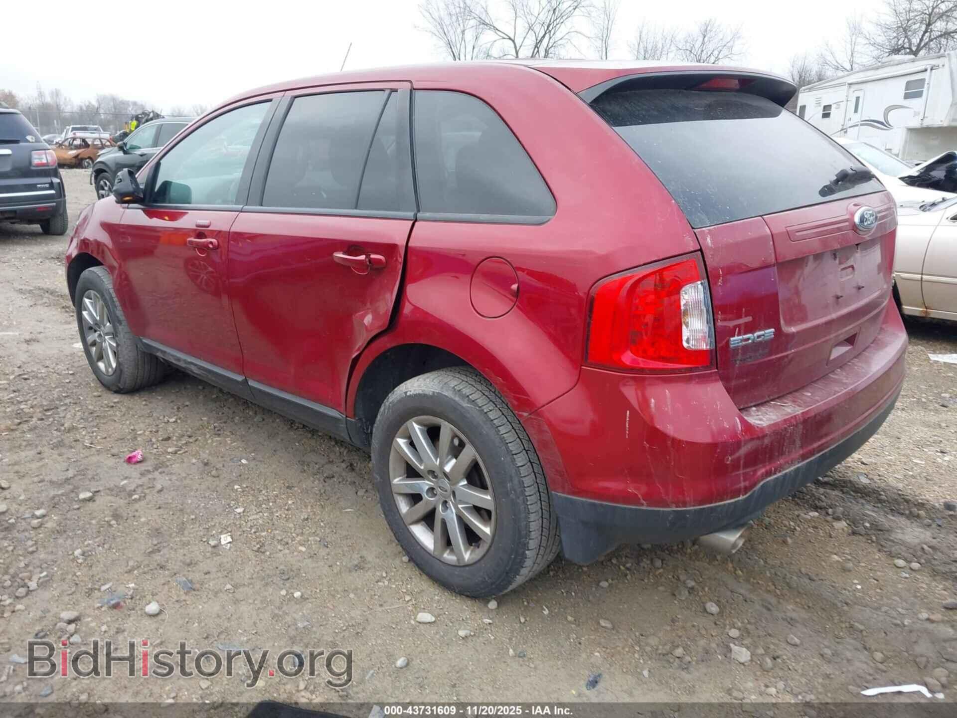 2014 FORD EDGE - VIN: 2FMDK4JC2EBA09490 - Photo 3