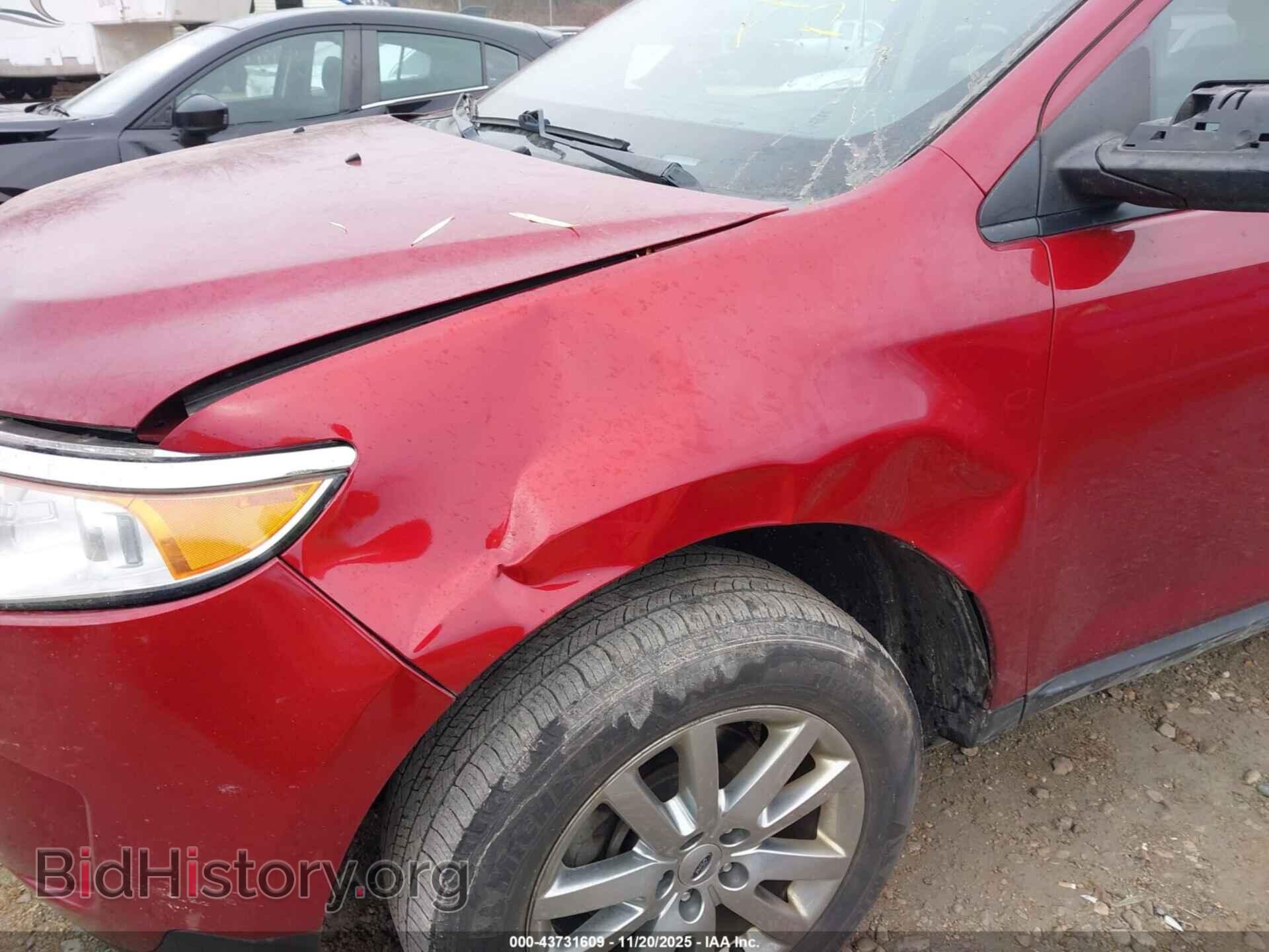 2014 FORD EDGE - VIN: 2FMDK4JC2EBA09490 - Photo 6