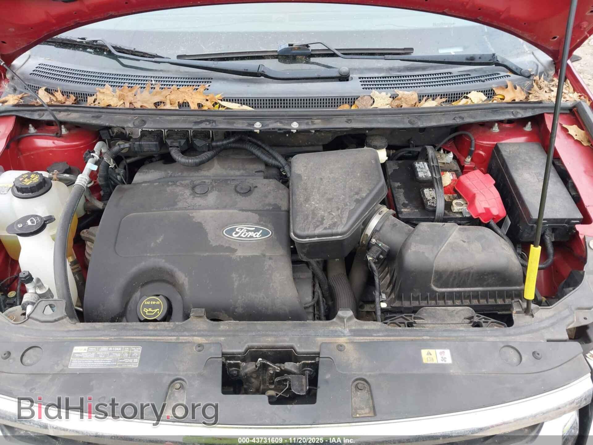 2014 FORD EDGE - VIN: 2FMDK4JC2EBA09490 - Photo 10