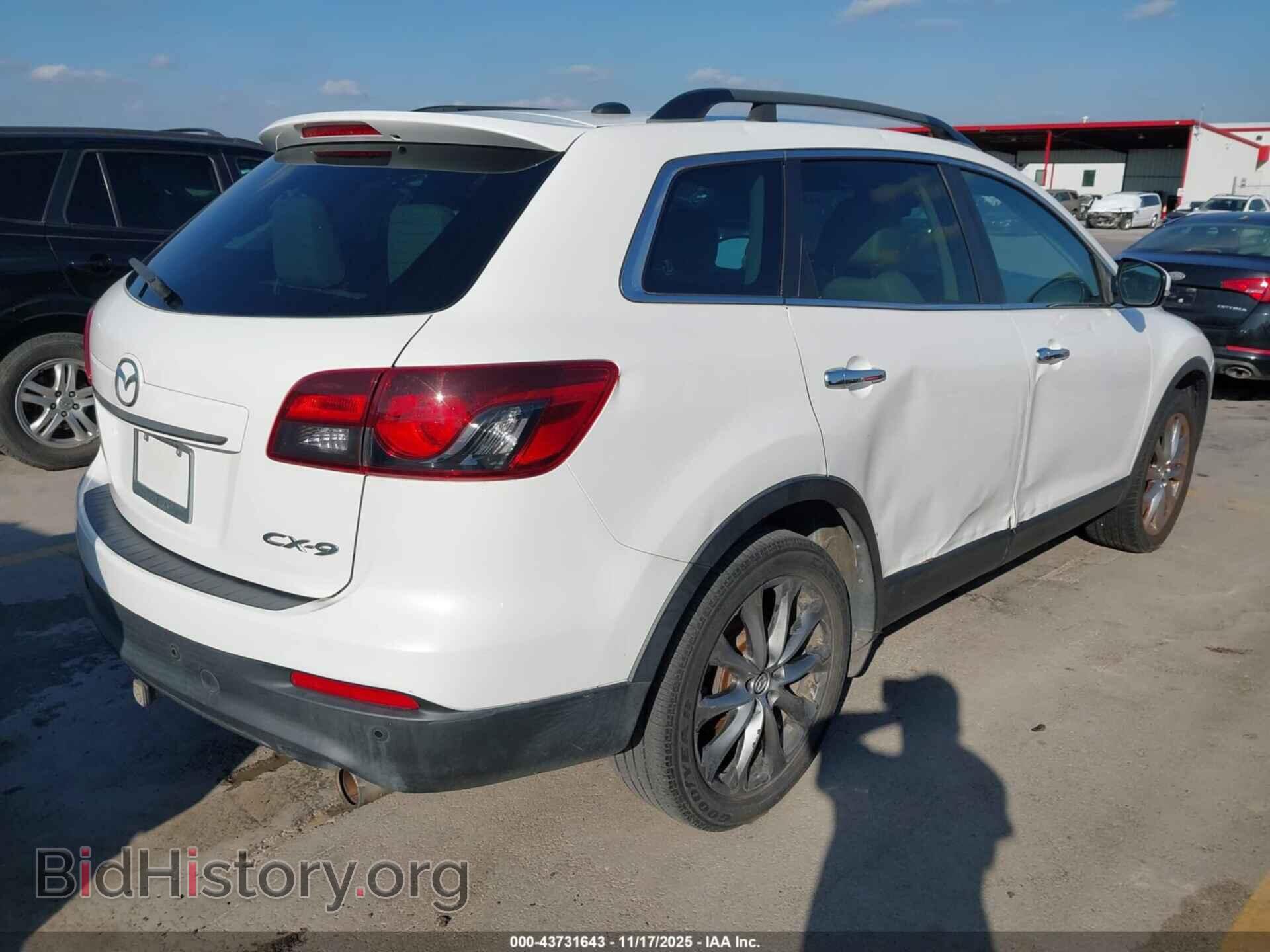 2014 MAZDA CX-9 - VIN: JM3TB2DAXE0430901 - Фото 4