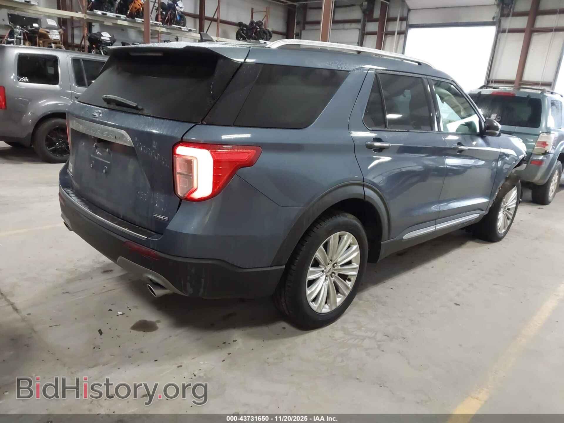 2021 FORD EXPLORER - VIN: 1FM5K8FW6MNA12152 - Фото 4