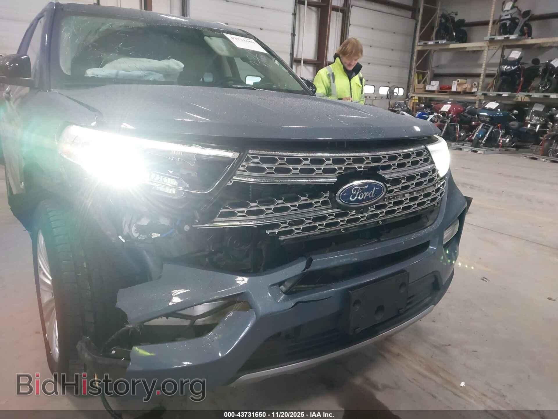 2021 FORD EXPLORER - VIN: 1FM5K8FW6MNA12152 - Фото 6