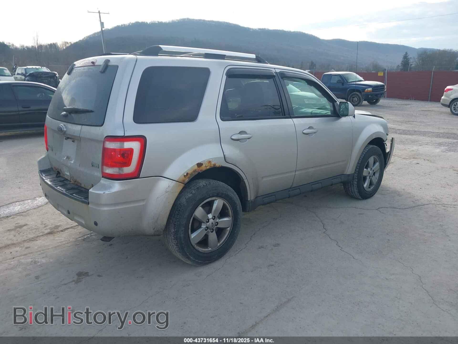 2012 FORD ESCAPE - VIN: 1FMCU9EG7CKA82261 - Фото 4