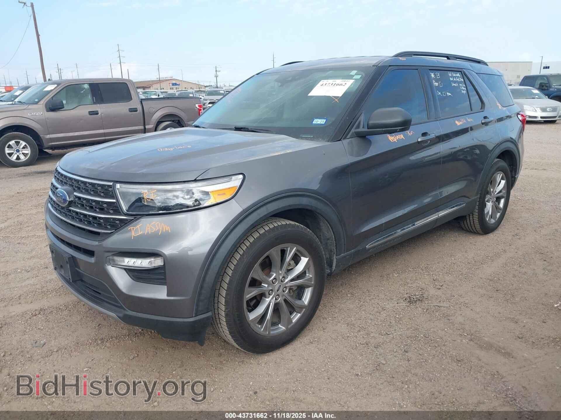 2021 FORD EXPLORER - VIN: 1FMSK7DH3MGC04585 - Photo 2