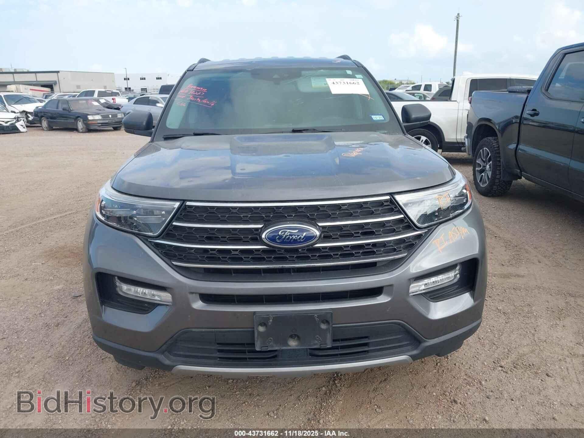 2021 FORD EXPLORER - VIN: 1FMSK7DH3MGC04585 - Photo 12