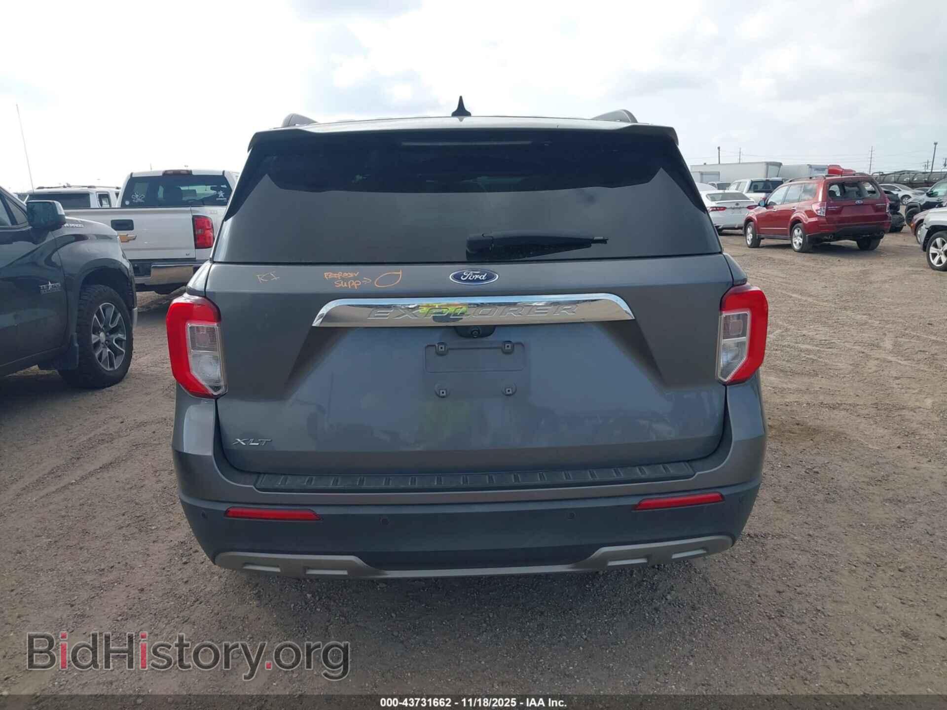 2021 FORD EXPLORER - VIN: 1FMSK7DH3MGC04585 - Photo 16