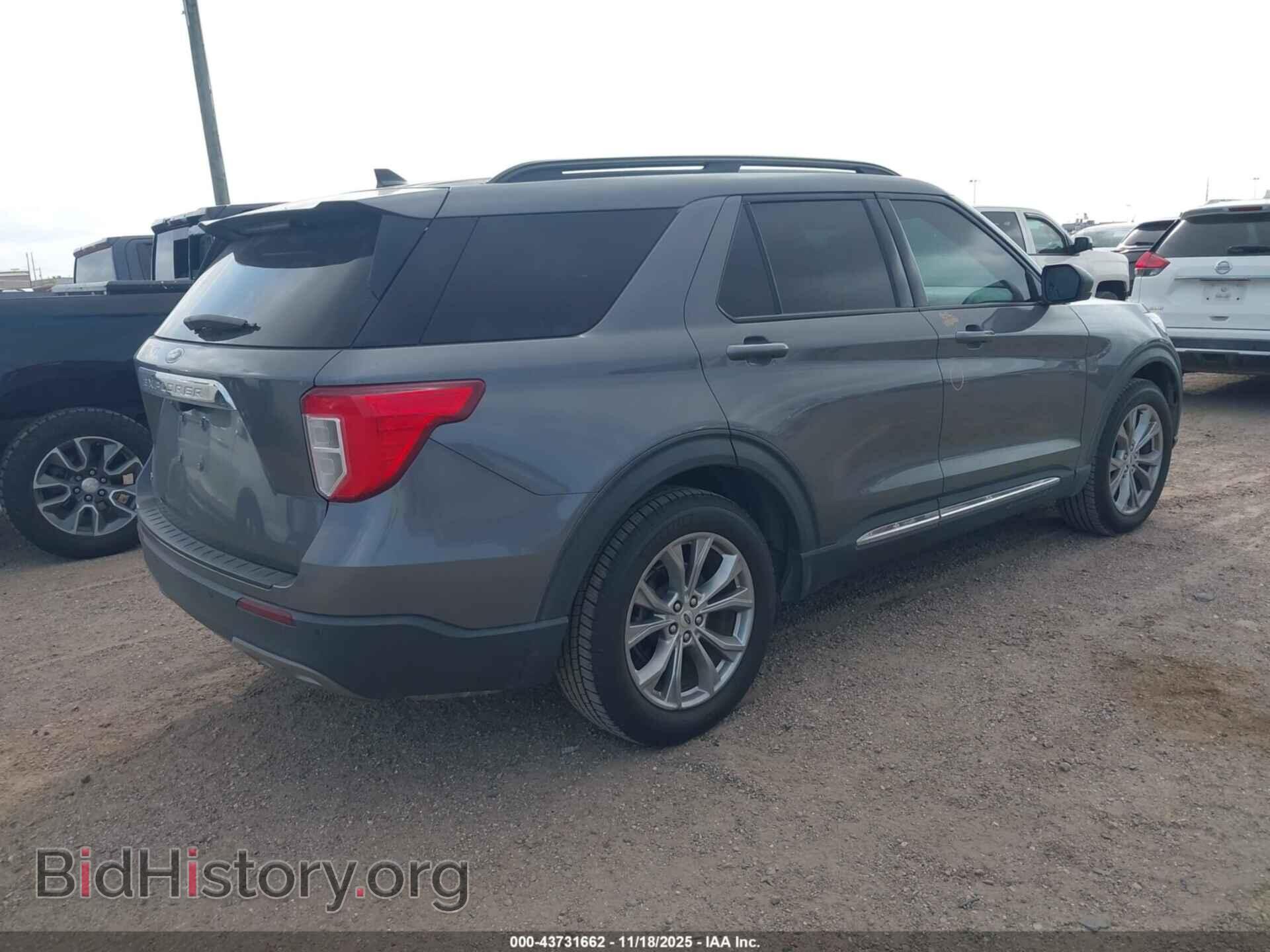 2021 FORD EXPLORER - VIN: 1FMSK7DH3MGC04585 - Photo 4