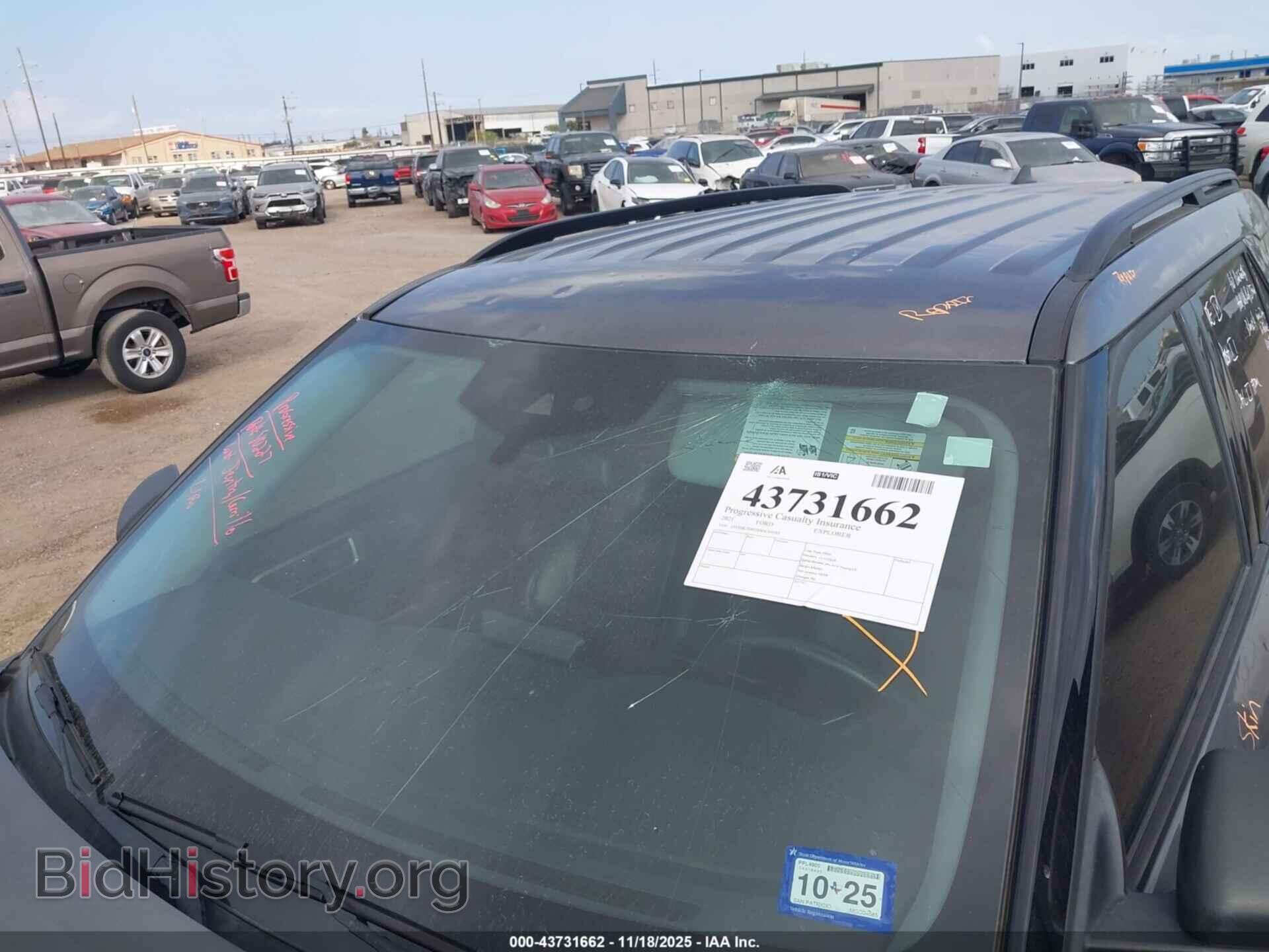 2021 FORD EXPLORER - VIN: 1FMSK7DH3MGC04585 - Photo 6