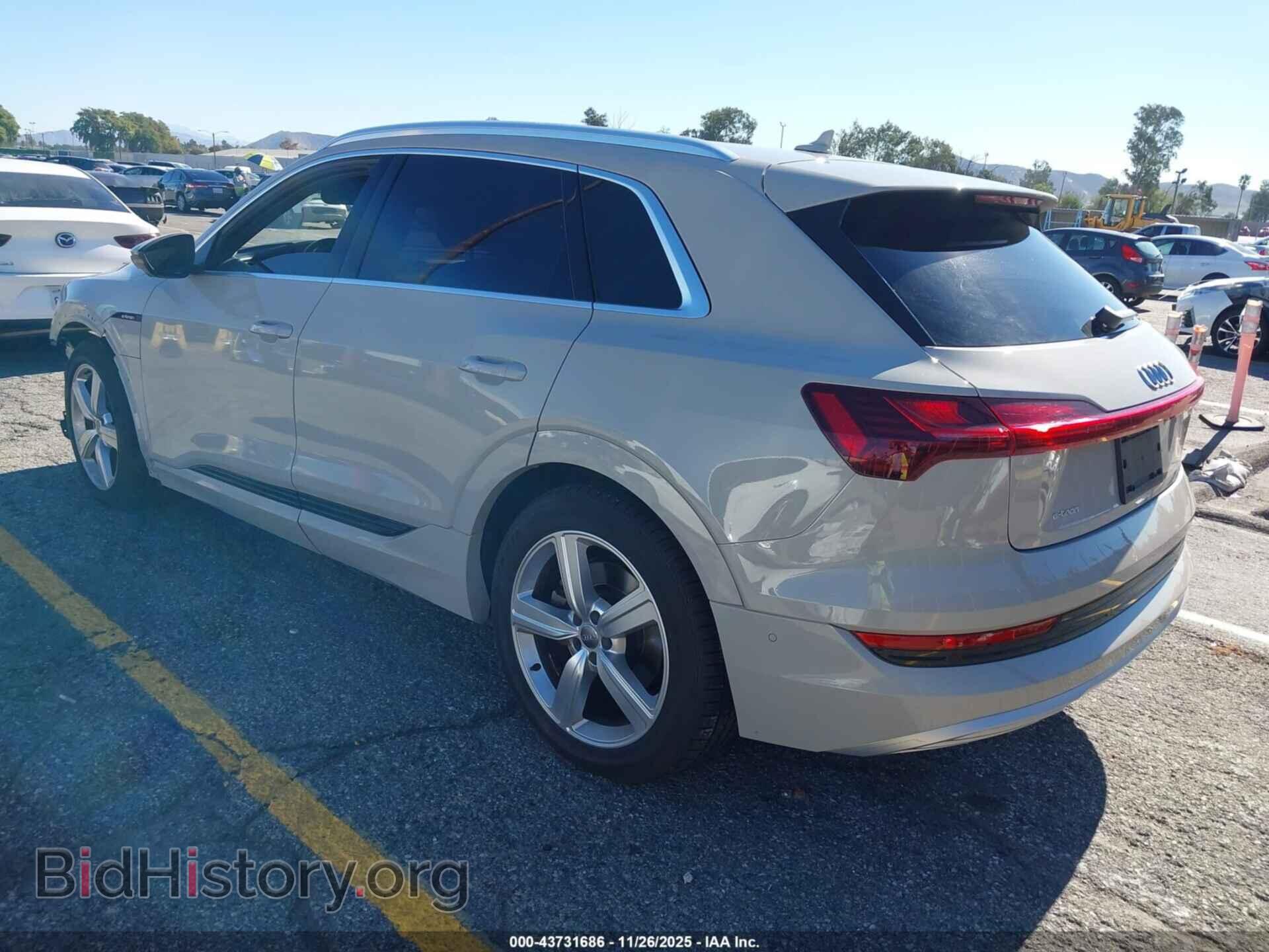 2019 AUDI E-TRON - VIN: WA1LAAGE2KB011830 - Photo 3