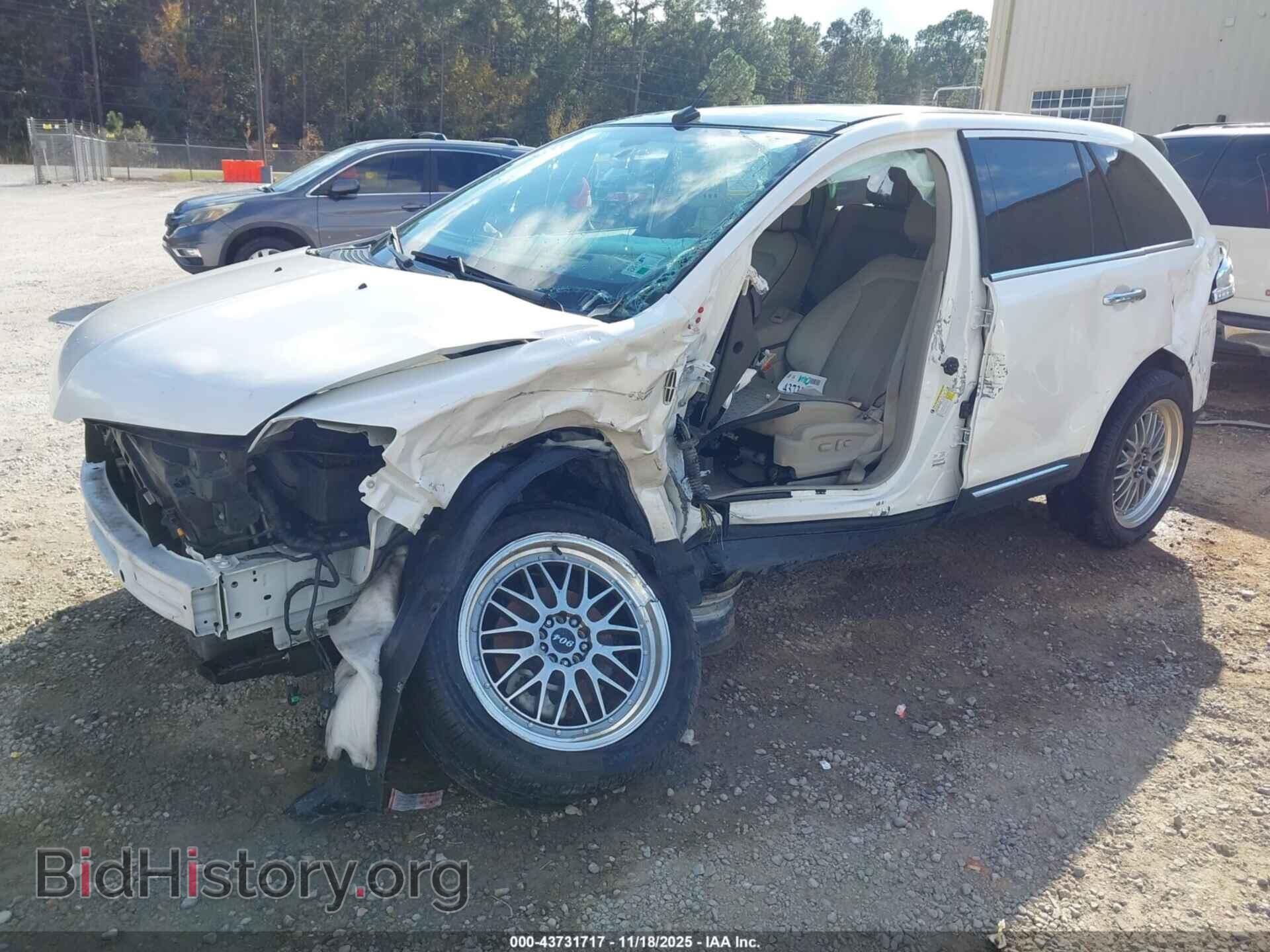 2013 LINCOLN MKX - VIN: 2LMDJ6JK9DBL33898 - Фото 2