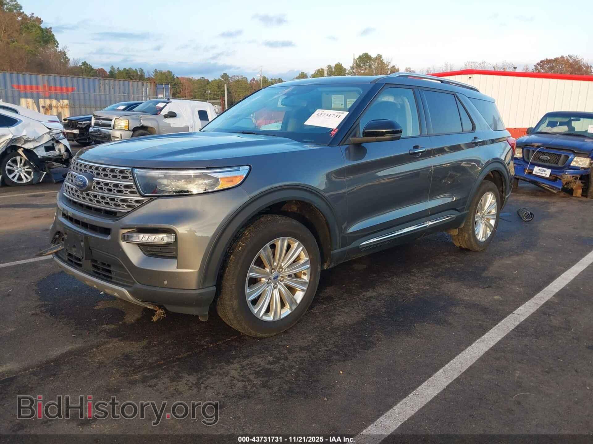 2024 FORD EXPLORER - VIN: 1FMSK8FH2RGA58853 - Фото 2