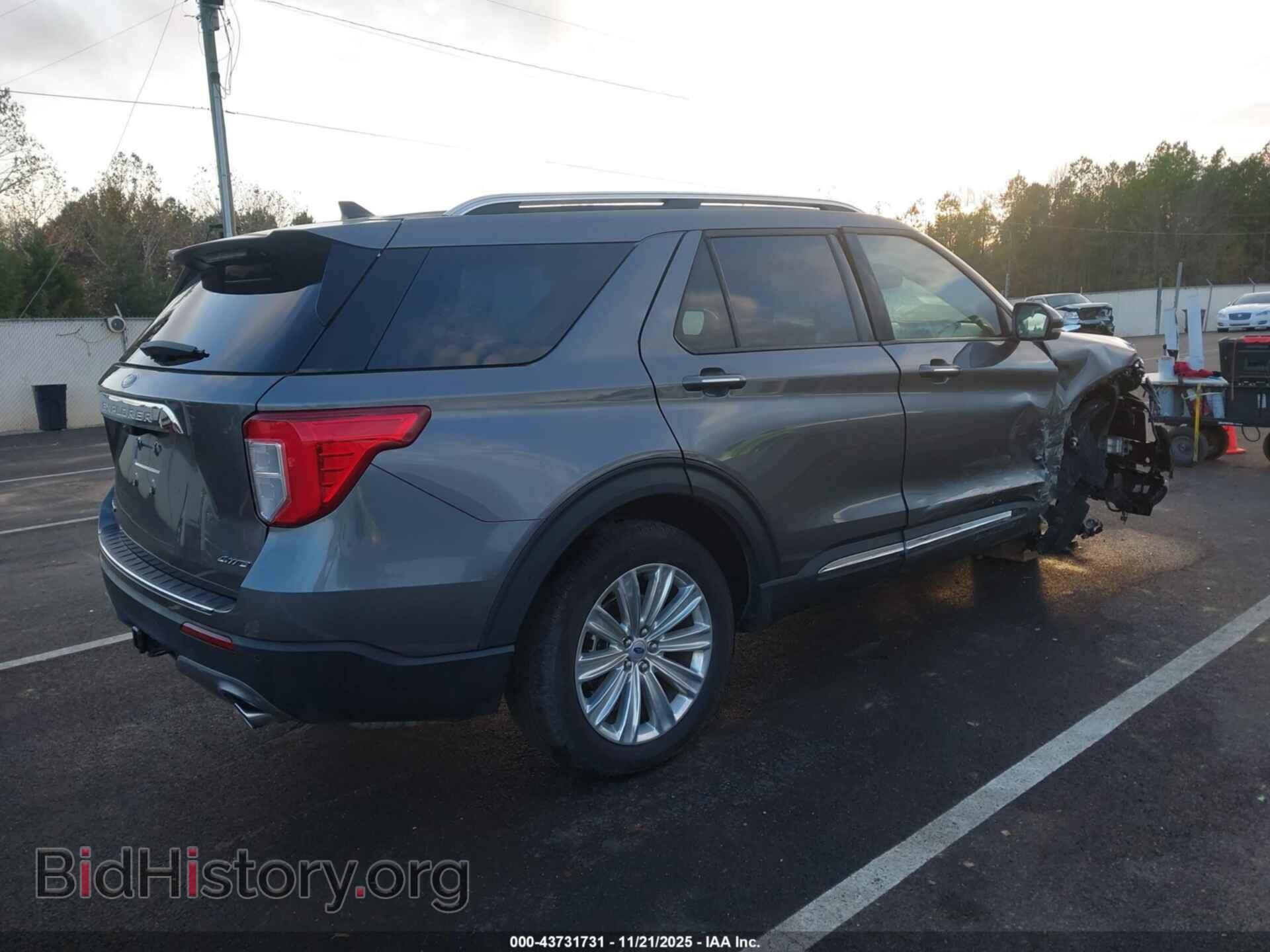2024 FORD EXPLORER - VIN: 1FMSK8FH2RGA58853 - Фото 4