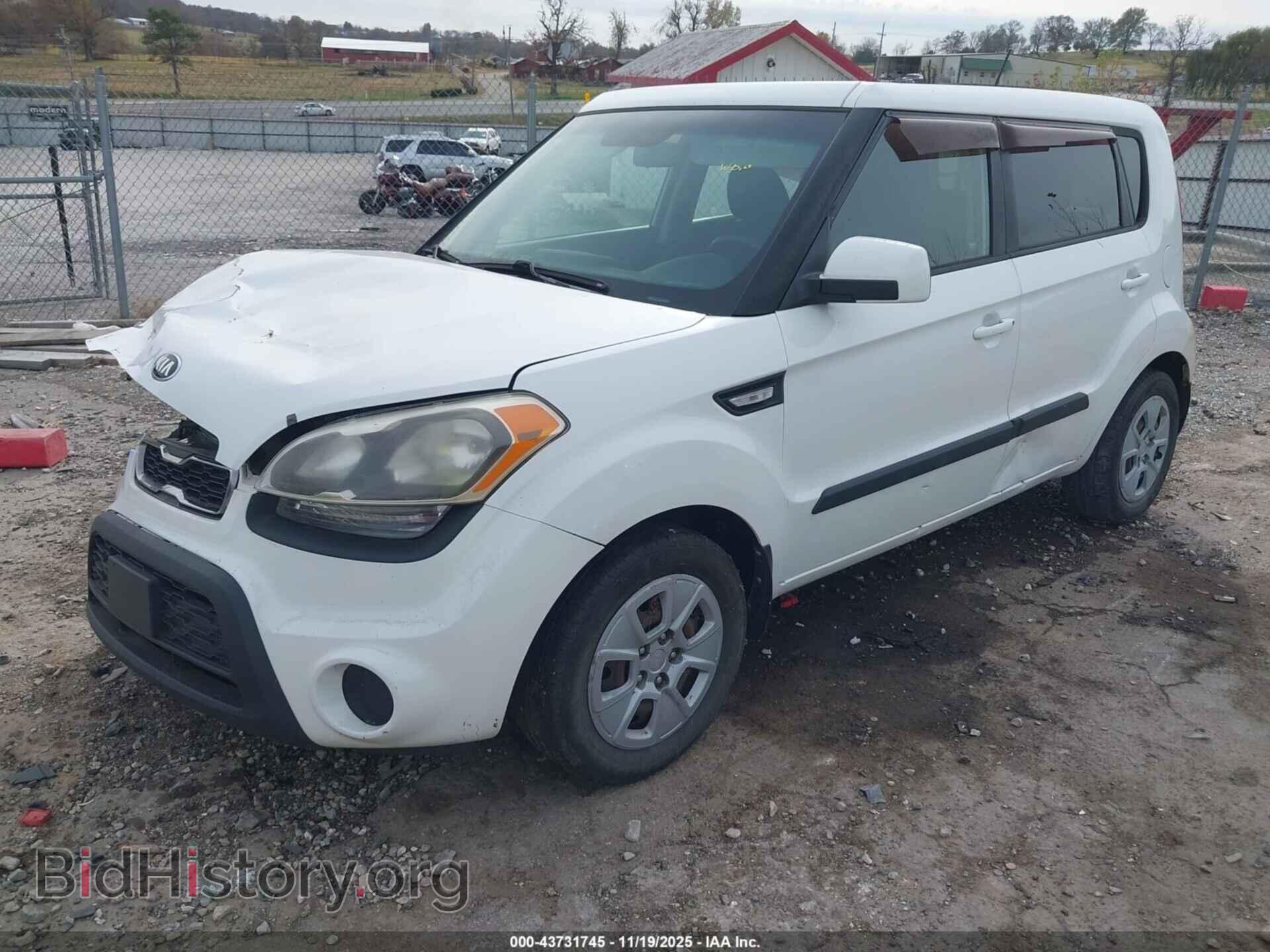 2013 KIA SOUL - VIN: KNDJT2A59D7536492 - Фото 2
