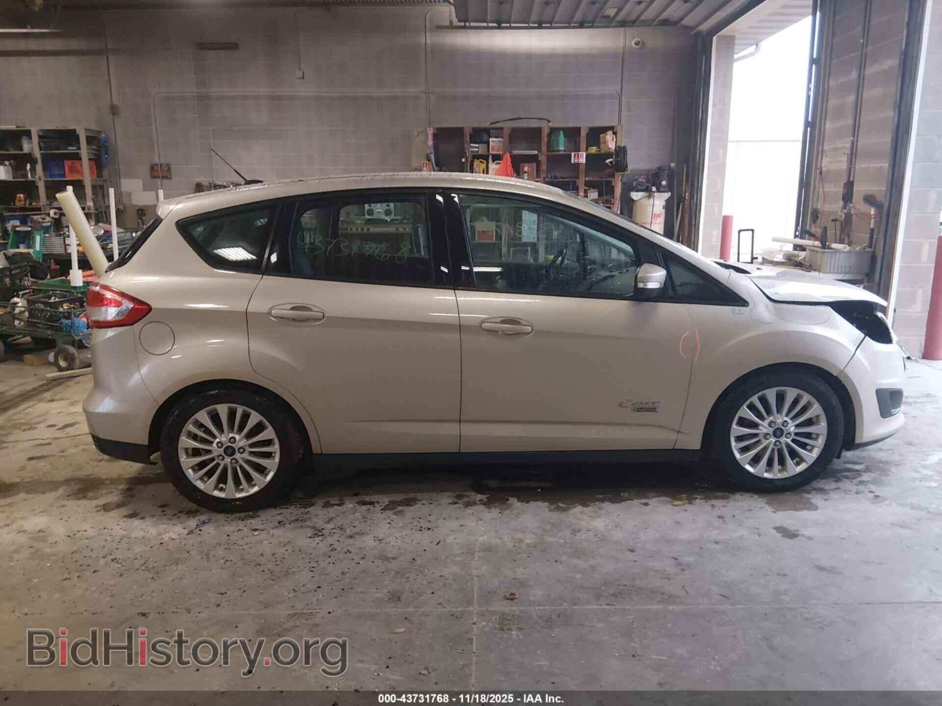 2017 FORD C-MAX ENERGI - VIN: 1FADP5EU2HL111140 - Фото 13