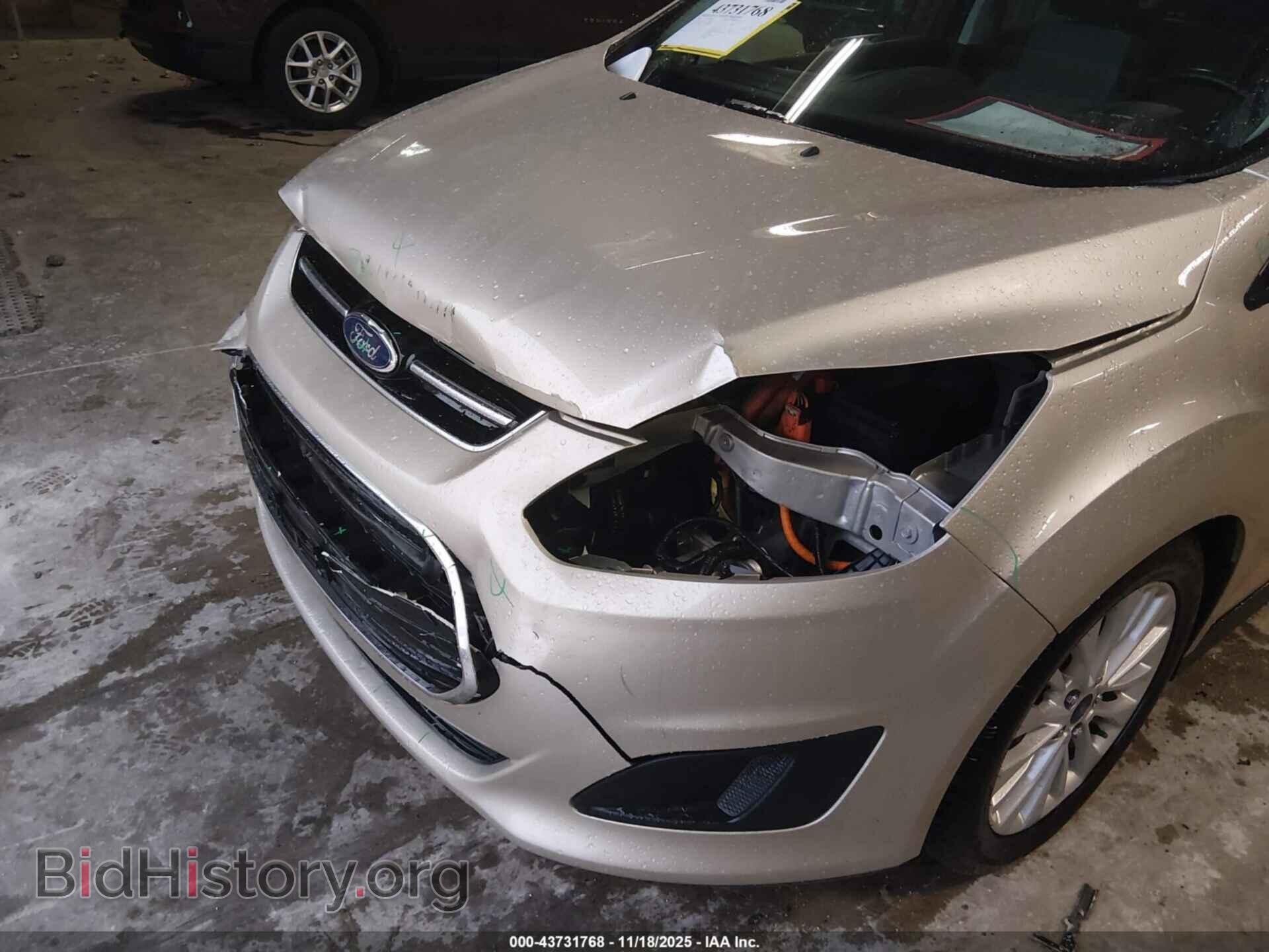 2017 FORD C-MAX ENERGI - VIN: 1FADP5EU2HL111140 - Фото 6