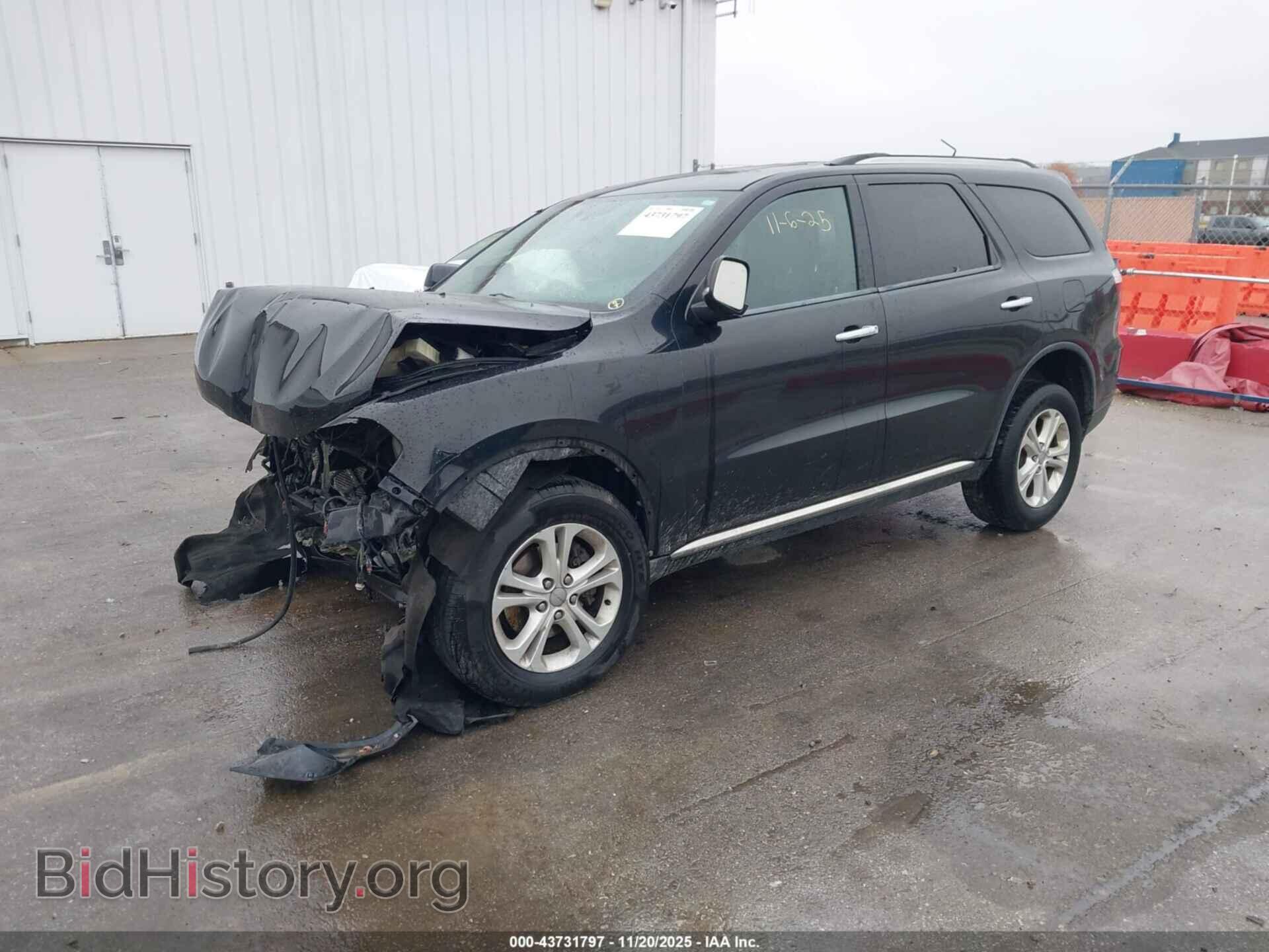 2013 DODGE DURANGO - VIN: 1C4RDJDG6DC608571 - Photo 2