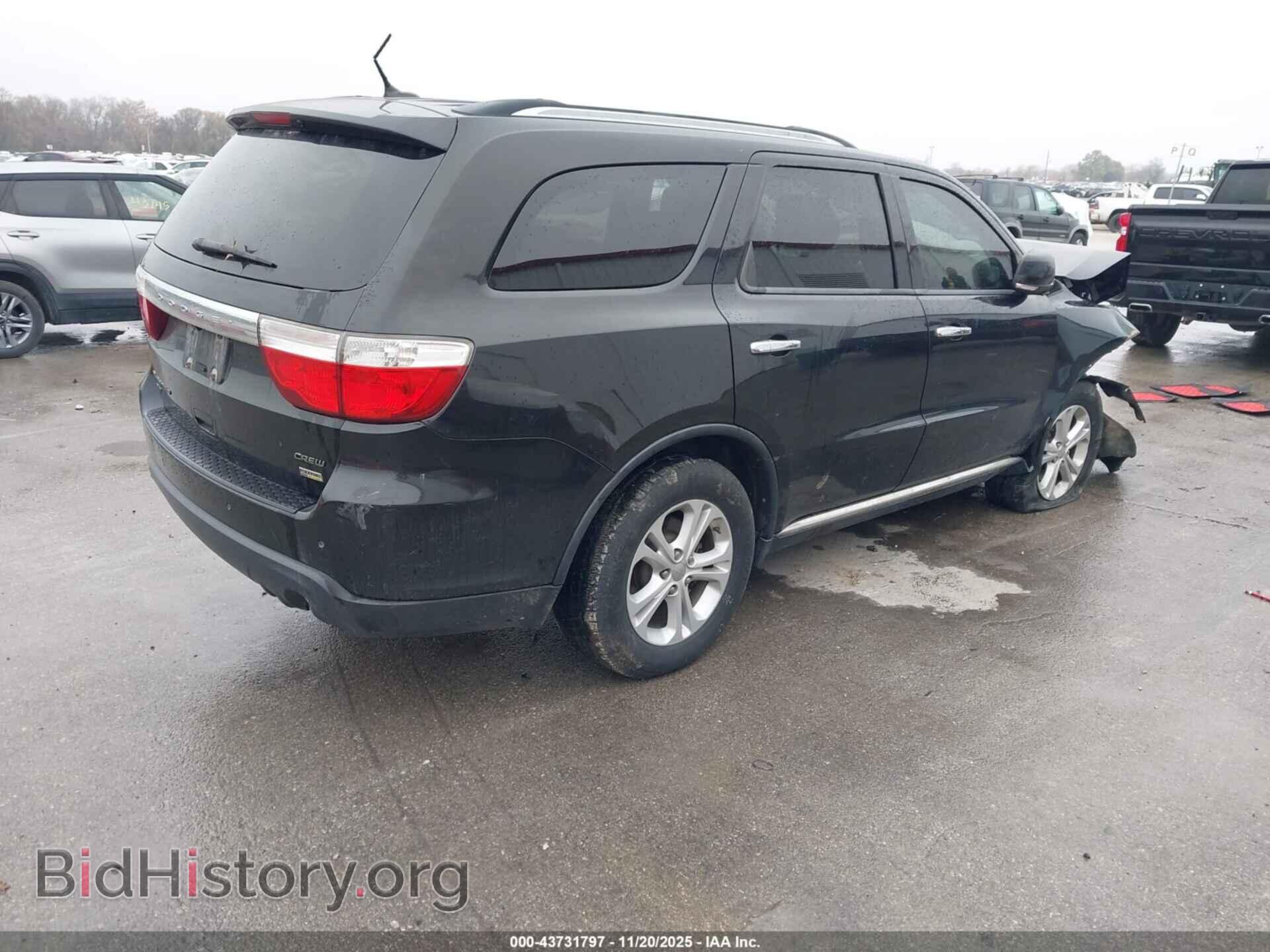 2013 DODGE DURANGO - VIN: 1C4RDJDG6DC608571 - Photo 4