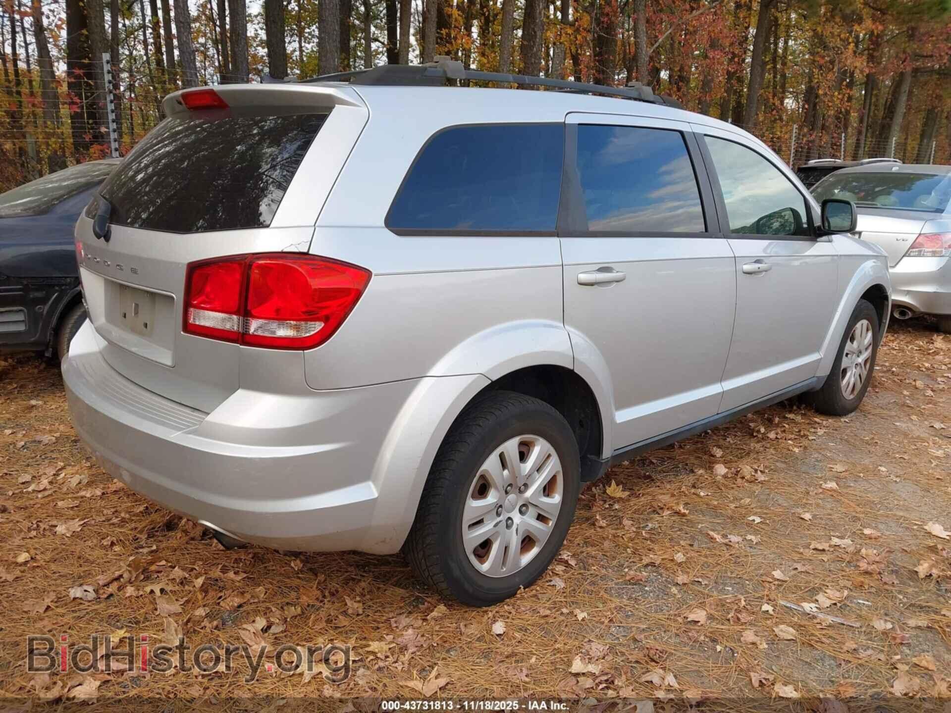 2014 DODGE JOURNEY - VIN: 3C4PDCAB8ET154986 - Фото 4