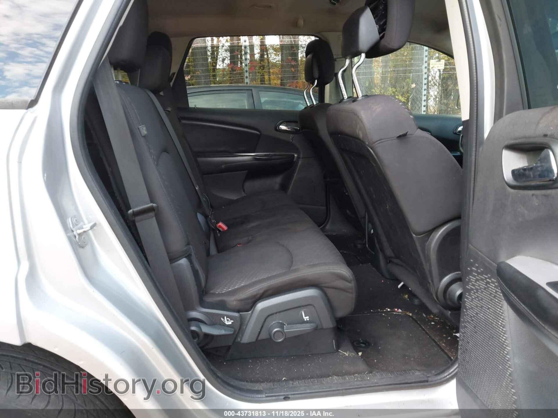 2014 DODGE JOURNEY - VIN: 3C4PDCAB8ET154986 - Фото 8