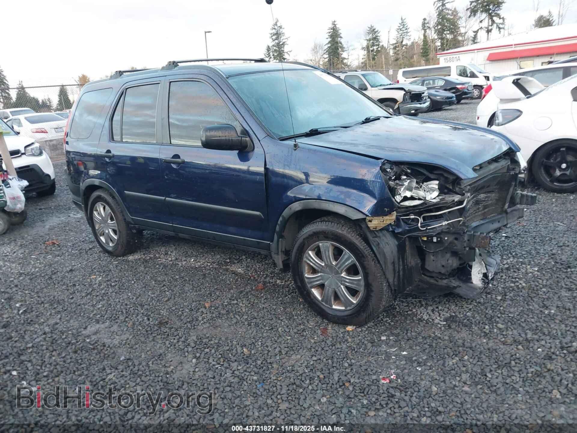 Фотография JHLRD68595C012137 - HONDA CR-V 2005