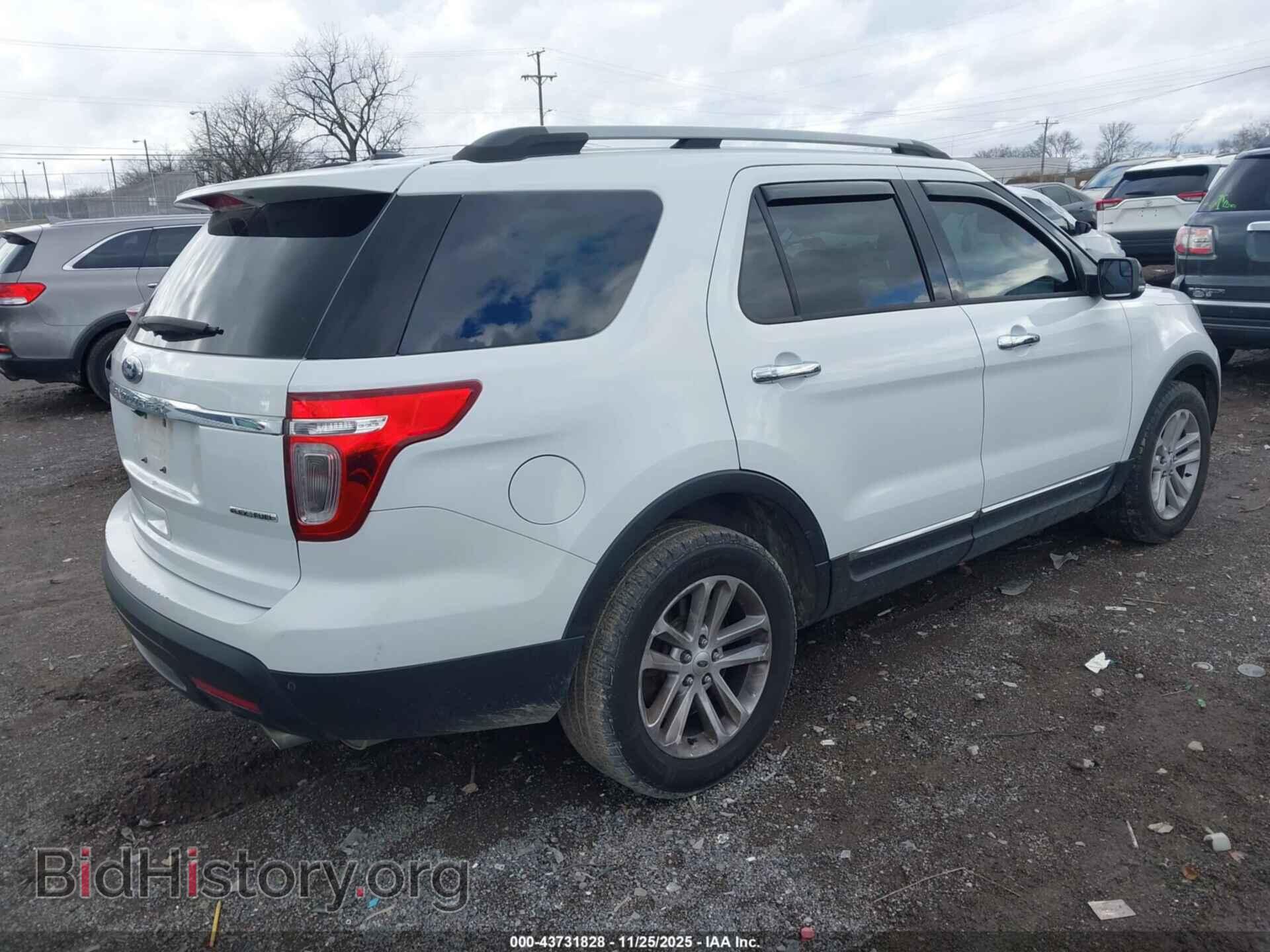 2015 FORD EXPLORER - VIN: 1FM5K7D80FGC09825 - Фото 4