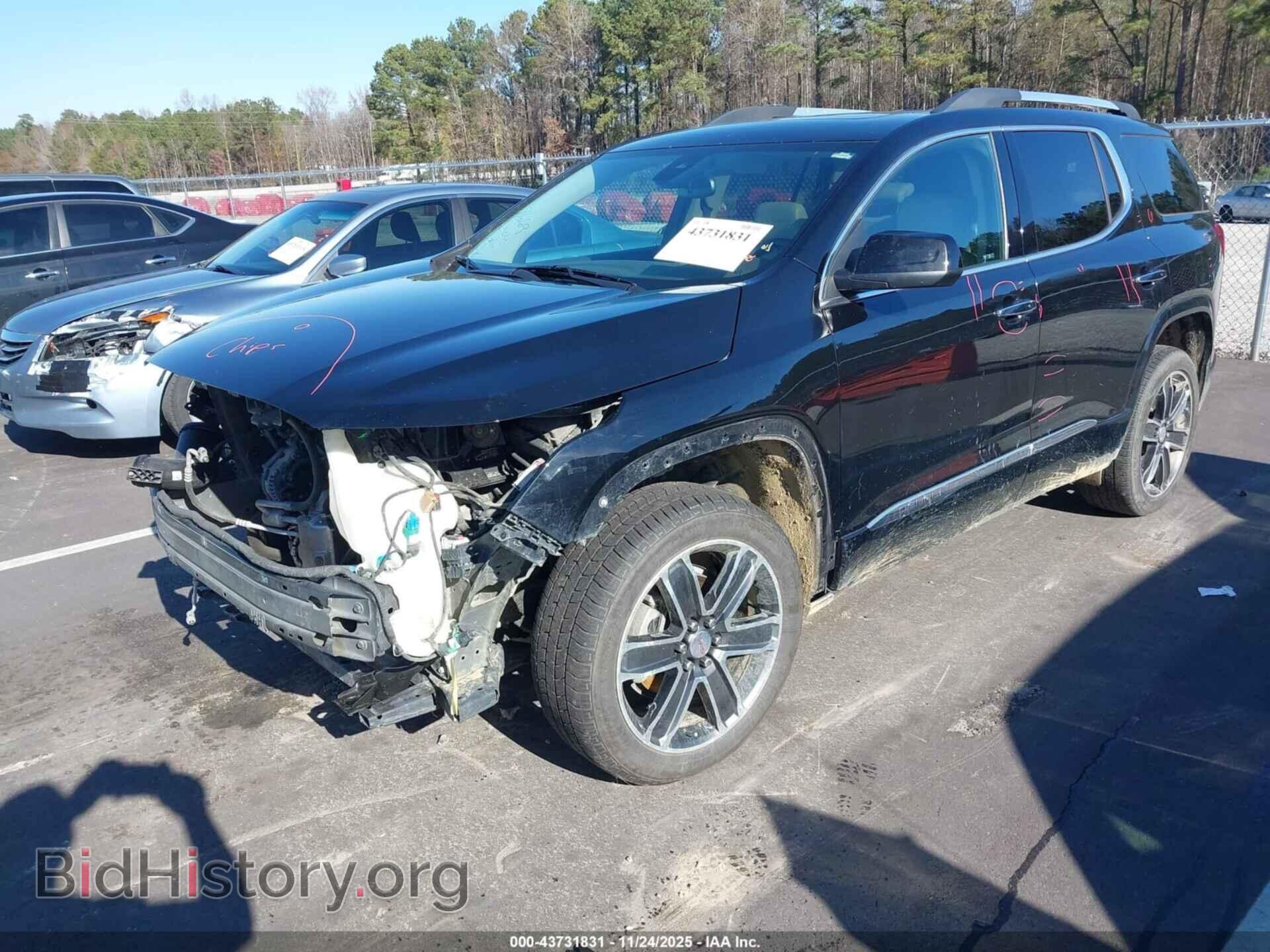 2018 GMC ACADIA - VIN: 1GKKNPLS4JZ243926 - Фото 2