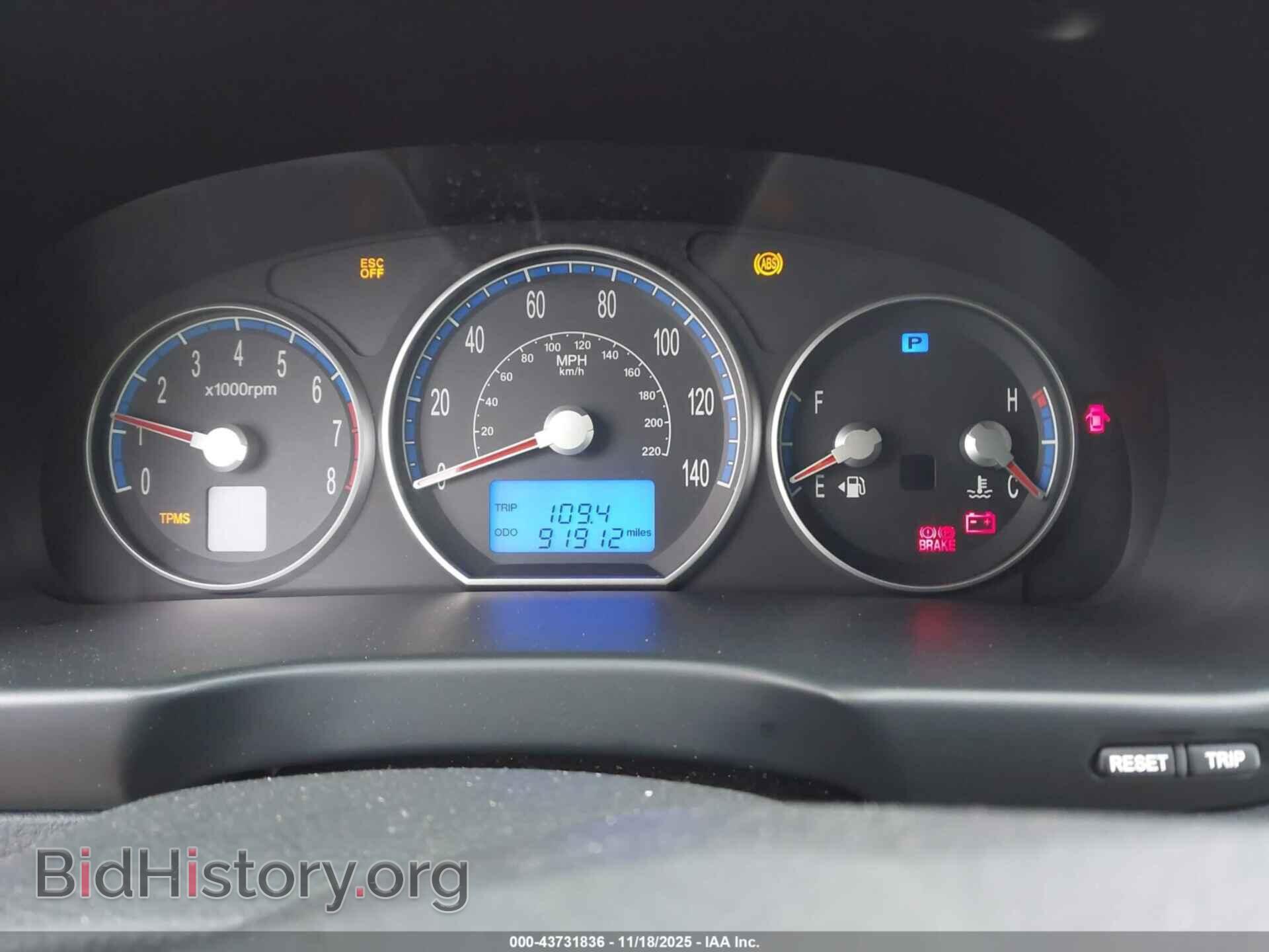 2008 HYUNDAI SANTA FE - VIN: 5NMSG73D88H181940 - Фото 7