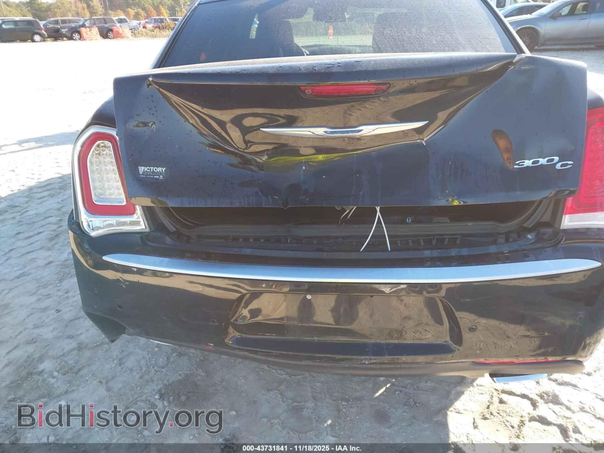2017 CHRYSLER 300C - VIN: 2C3CCAPG6HH635538 - Фото 6