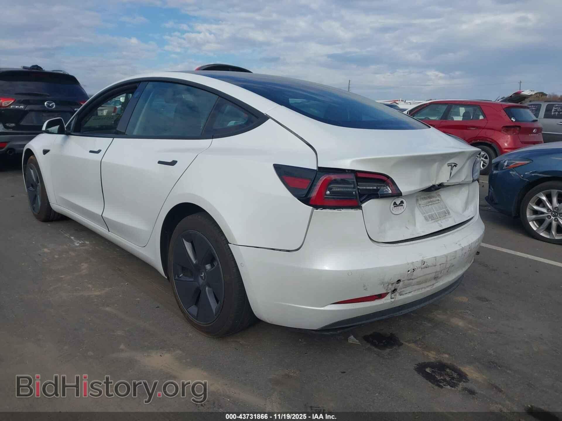 2021 TESLA MODEL 3 - VIN: 5YJ3E1EA8MF079141 - Фото 3