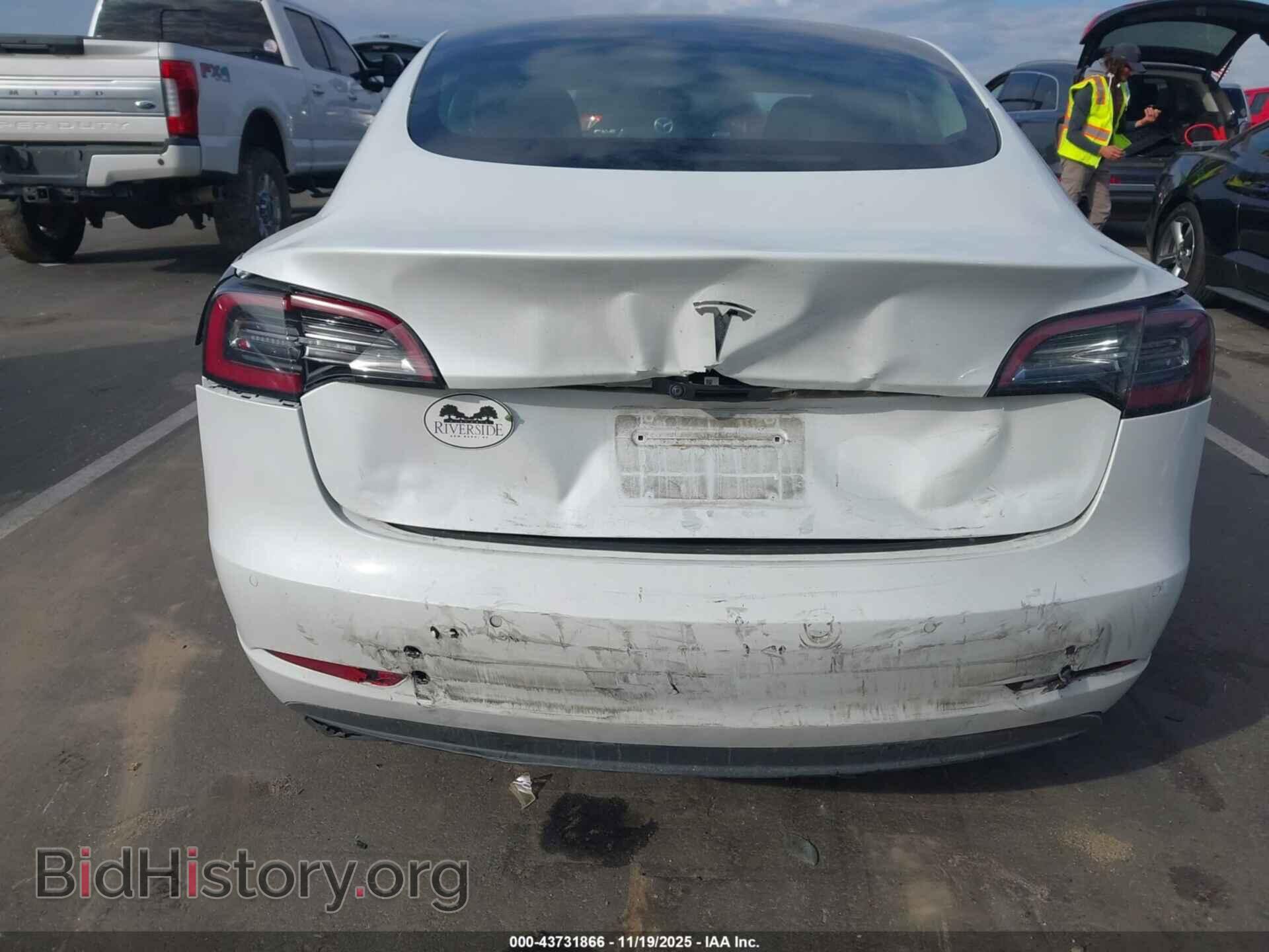 2021 TESLA MODEL 3 - VIN: 5YJ3E1EA8MF079141 - Фото 6