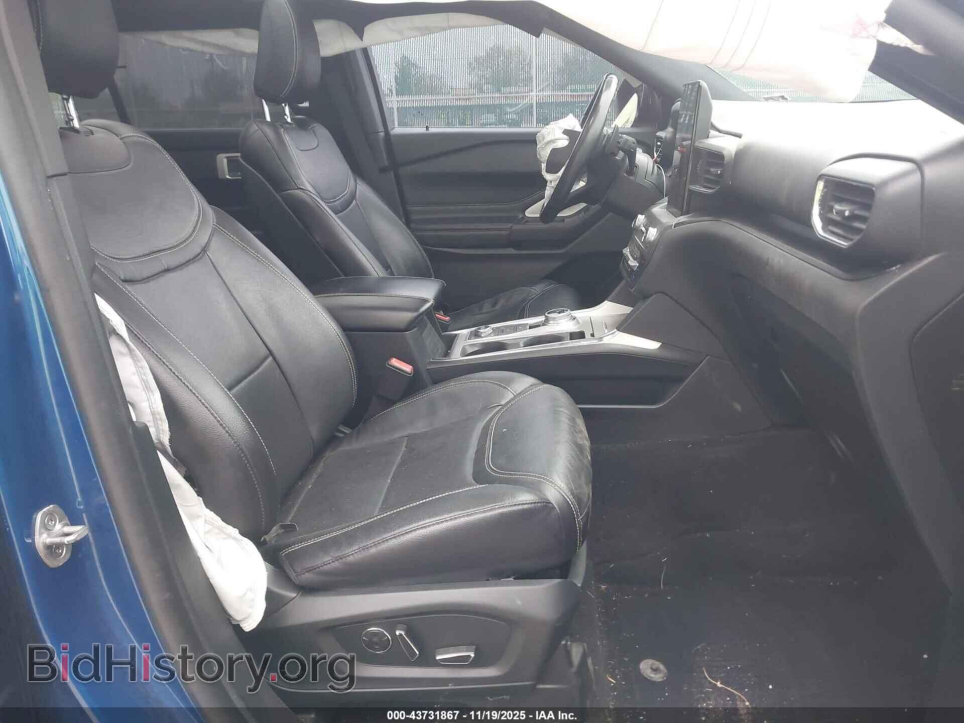2020 FORD EXPLORER - VIN: 1FM5K8GC7LGA02155 - Фото 5