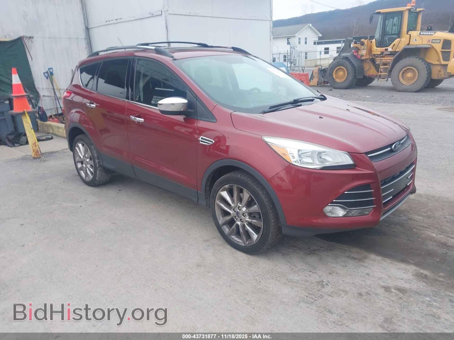 Photo 1FMCU9GX4GUC85275 - FORD ESCAPE 2016